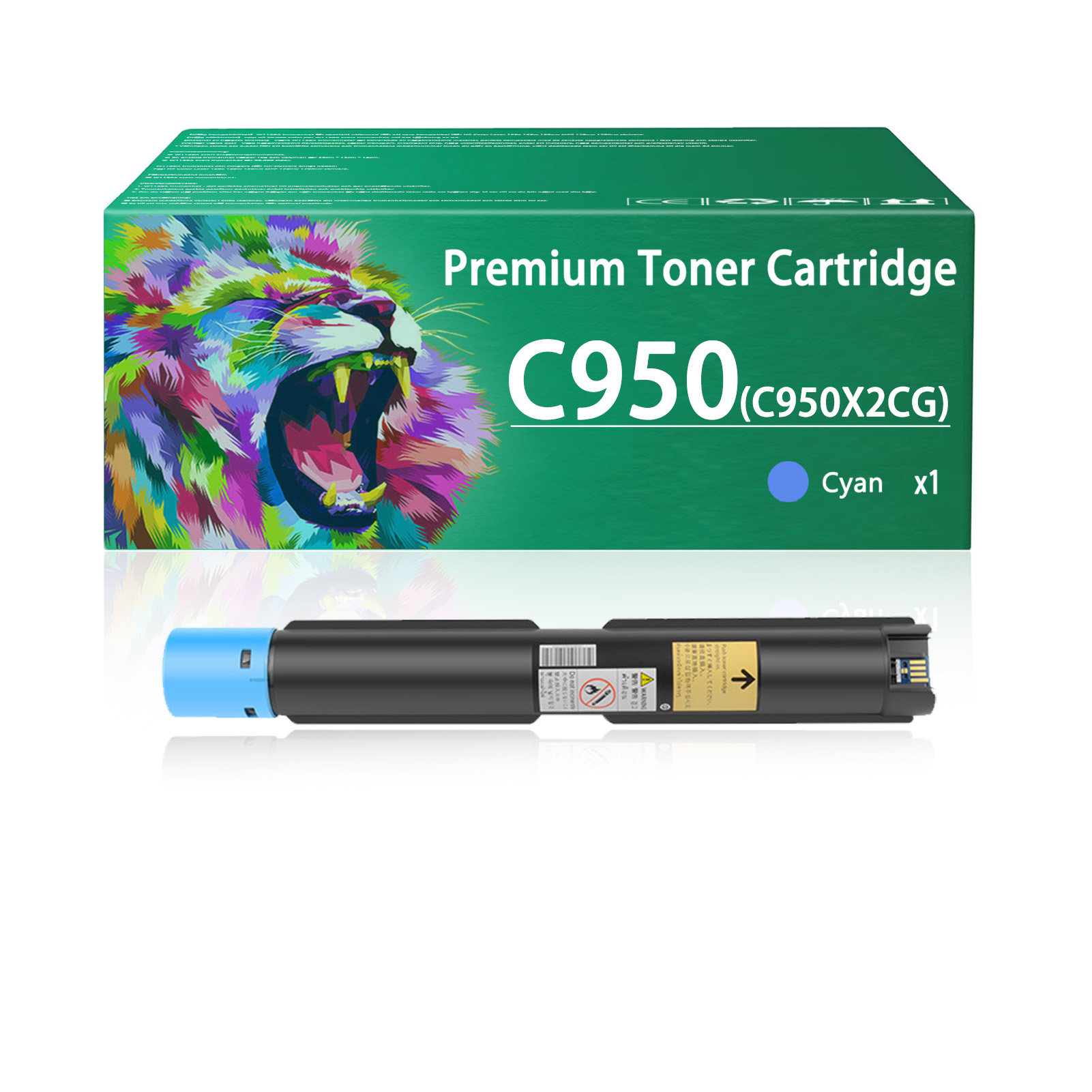For Lexmark C950 C950X2KG C950X2CG C950X2MG C950X2YG Toner Cartridge Work For Lexmark C950 X746de X748de X748dte Printers
