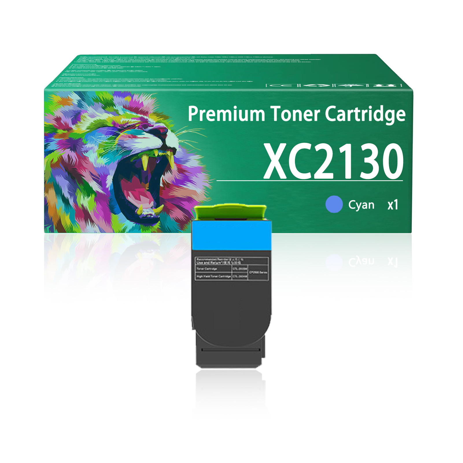 For Lexmark XC2130 24B6011 24B6008 24B6009 24B6009 Toner Cartridge Work For Lexmark XC2130 XC2132 Printers