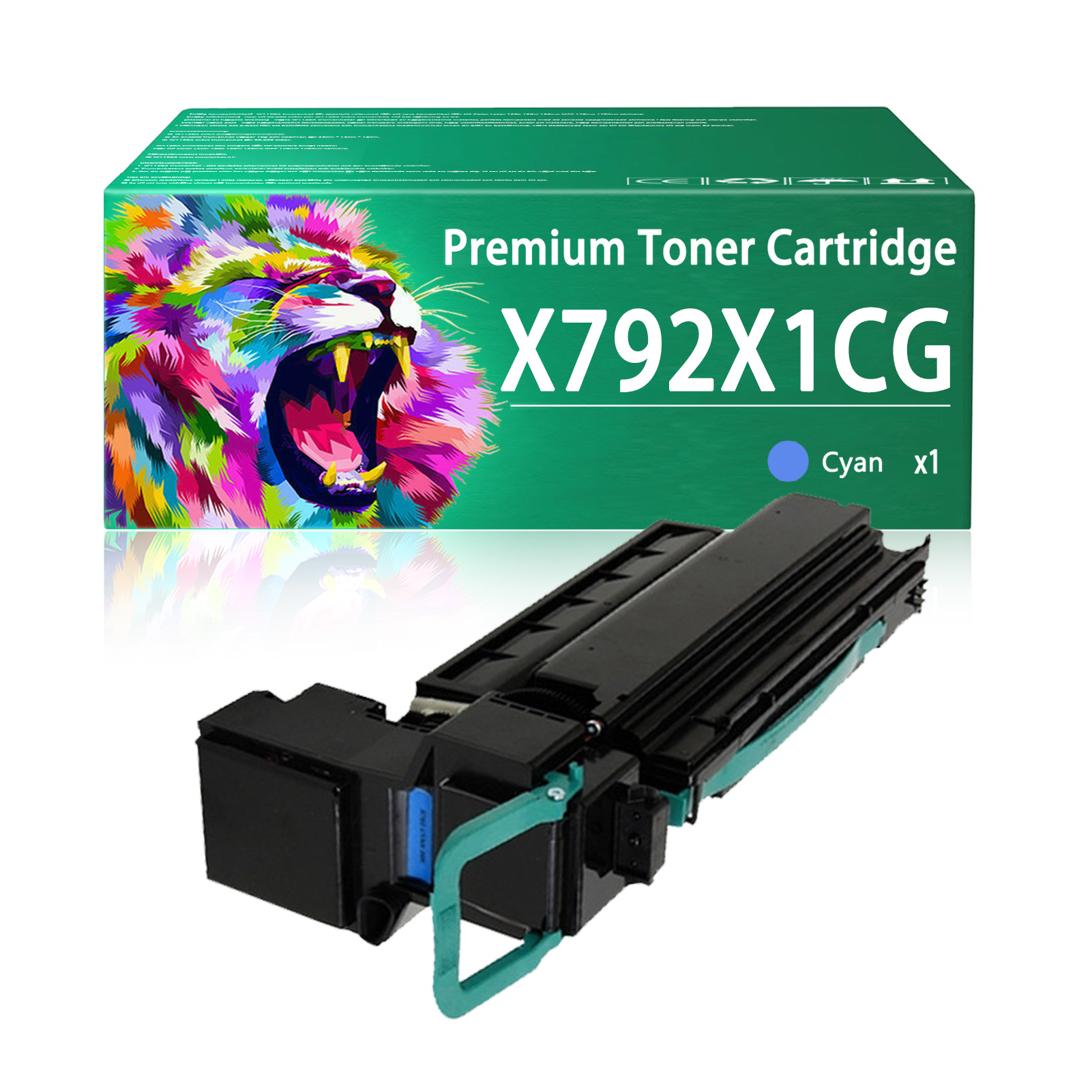 For Lexmark X792 C792A1KG C792A1CG C792A1MG C792A1YG Toner Cartridge Work For Lexmark X792 C792de C792dhe C792dte C792e X792de X792dte X792dtfe X792dtme X792dtpe X792dtse Printers