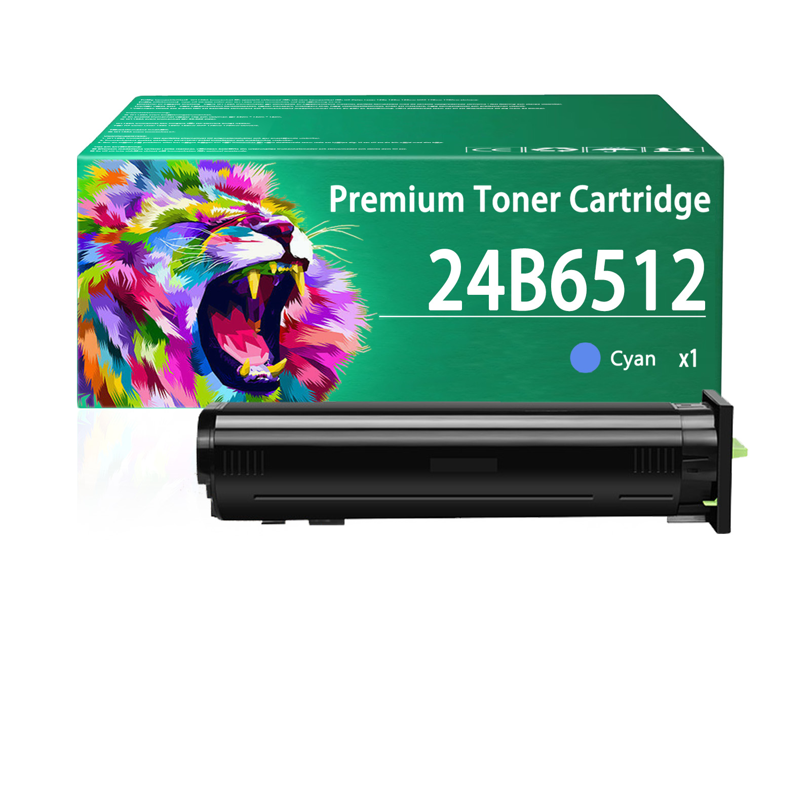 For Lexmark XC8160 24B6515 24B6512 24B6513 24B6514 Toner Cartridge Work For Lexmark XC8160 XC8160de XC8160dte Printers