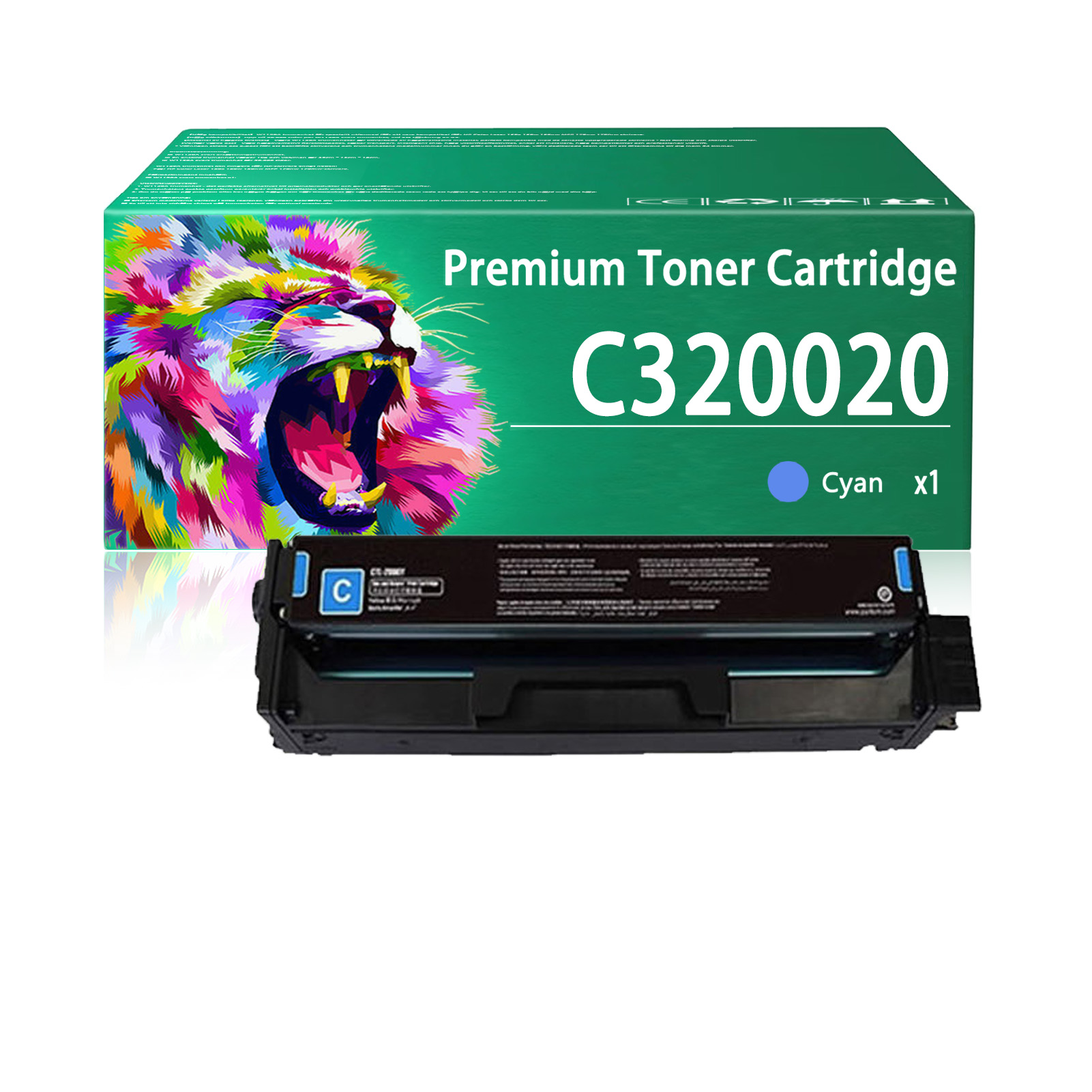 For Lexmark C3224 C320010 C320020 C320030 C320040 Toner Cartridge Work For Lexmark C3224dw MC3224dwe MC3224adwe MC3224i Printers