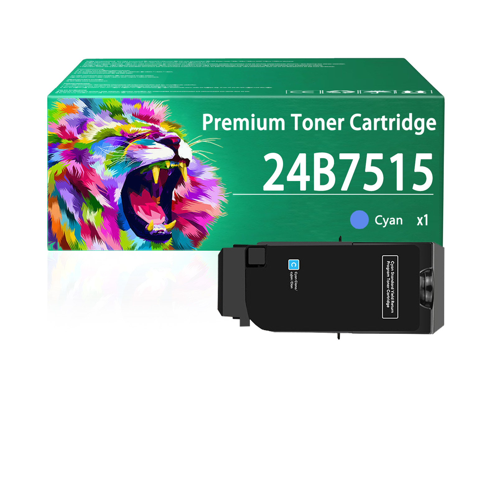 For Lexmark XC4342 24B7518 24B7515 24B7516 24B7517 Toner Cartridge Work For Lexmark XC9235 XC9245 XC9255 XC9265 Printers