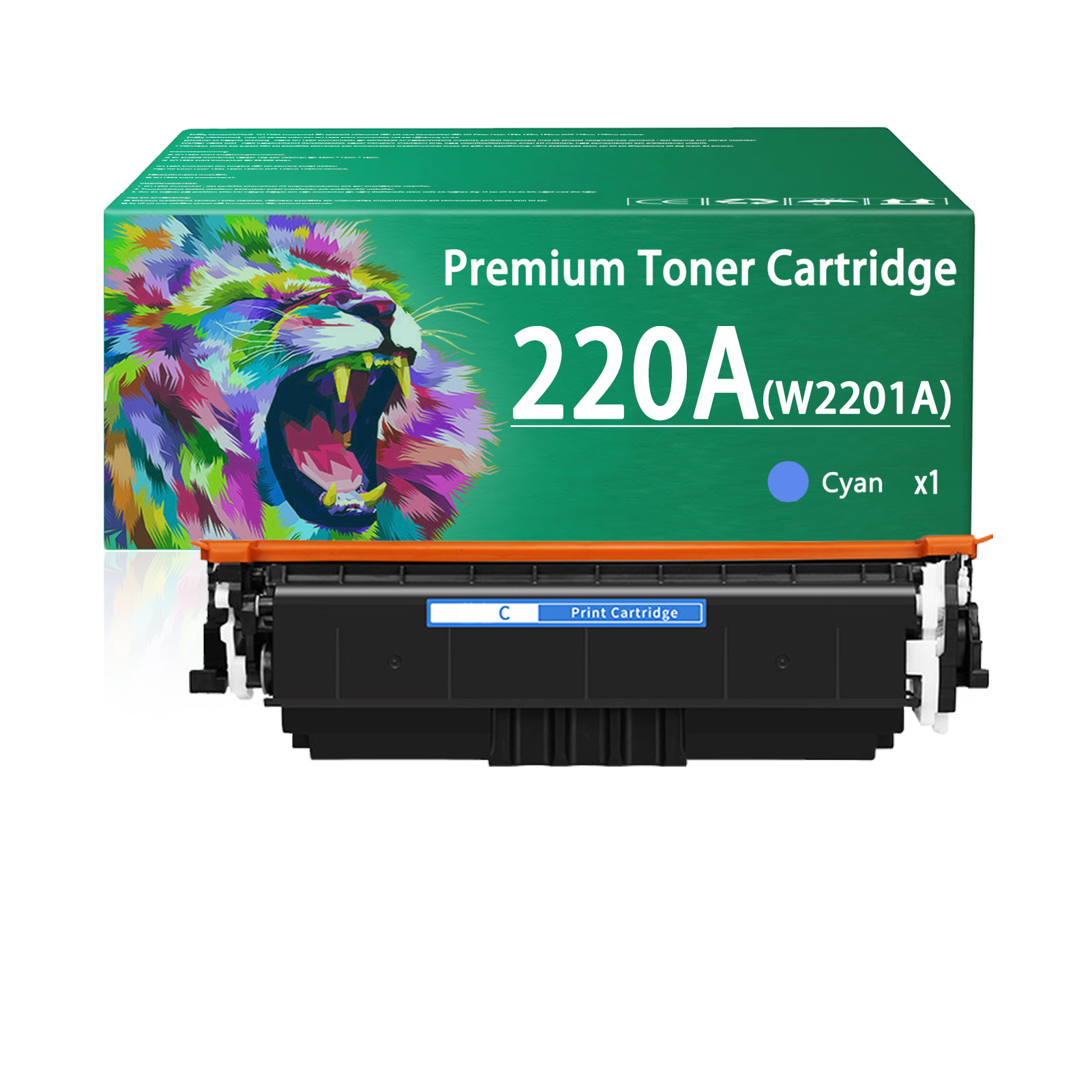 For HP 220A W2200A W2201A W2203A W2202A Toner Cartridge Work For HP Color LaserJet Pro 4202dw 4202dn MFP 4302fdw 4302fdw 4302dw 4302dn Printers