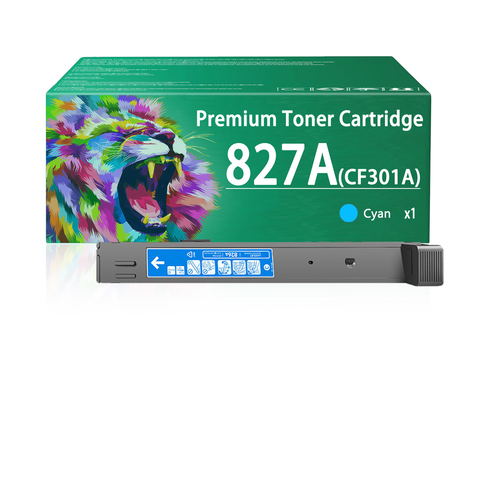 For HP 827A CF300A CF301A CF303A CF302A Toner Cartridge Work For HP LaserJet M880z+ M880z M880z+NFC Printers