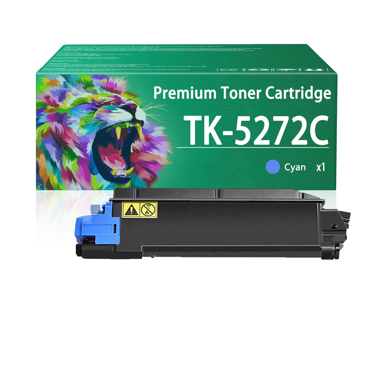 For Kyocera TK-5272 TK-5272K TK-5272C TK-5272M TK-5272Y Toner Cartridge Work for Kyocera Ecosys M6235cidn M6630cidn P6230cdn Printers