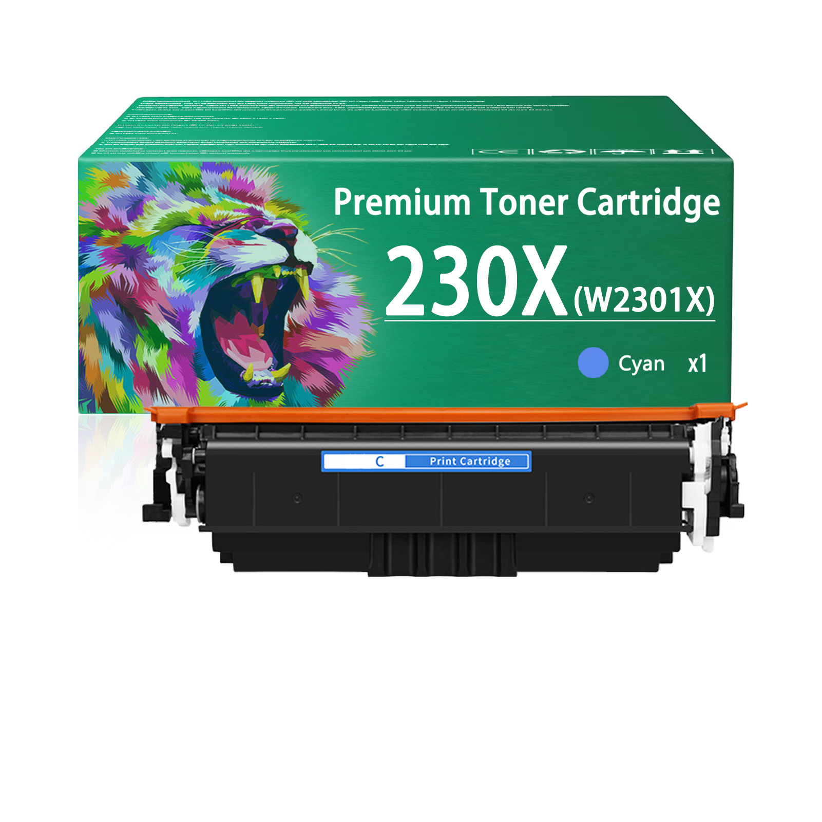 For HP 230X W2300X W2301X W2303X W2302X Toner Cartridge Work for HP Color LaserJet Pro 4203dw 4203dn MFP 4303dw 4303fdw Printers, Black │W2300X, Cyan │W2301X, Magenta │W2303X, Yellow │W2302X