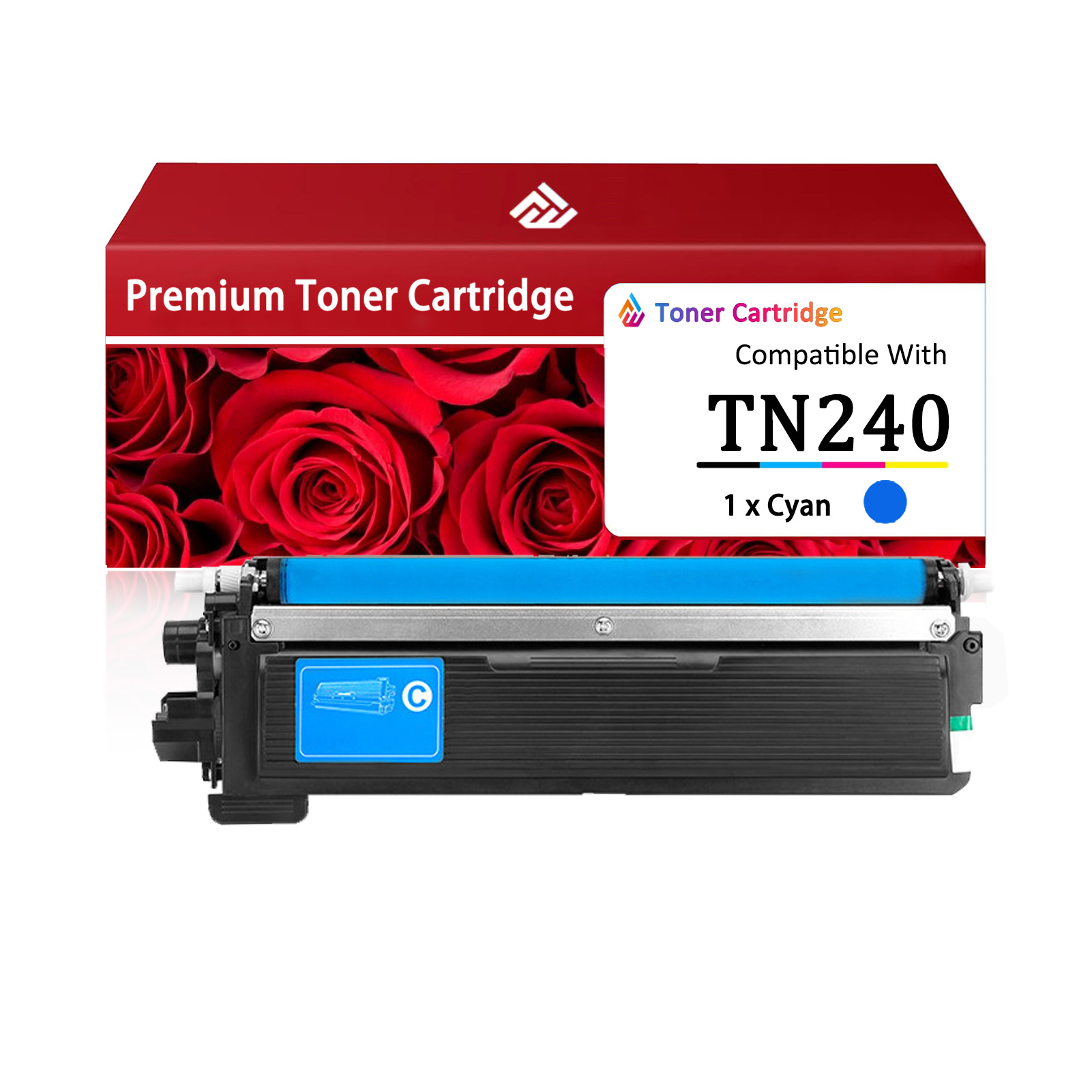 For TN240 Toner Cartridge Work For Brother DCP-9010CN HL-3040CN HL-3070CW MFC-9120CN MFC-9320CW HL-3045CN HL-3075CW HL-8070 HL-8370 MFC-9010CN MFC-9125CN MFC-9325CW Printers