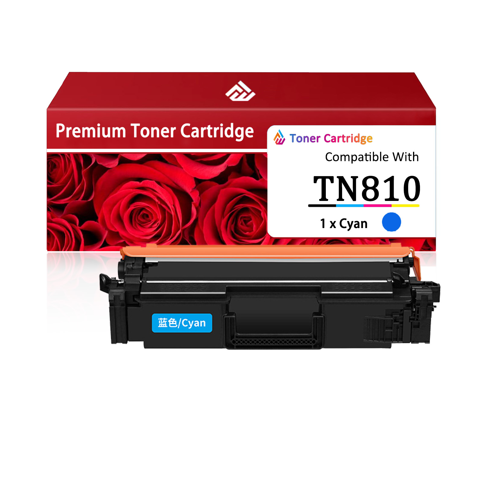 For TN810 Toner Cartridge Work For Brother HL-L9410CDN HL-L9430CDN HL-L9470CDN HL-L9670CDN Printers