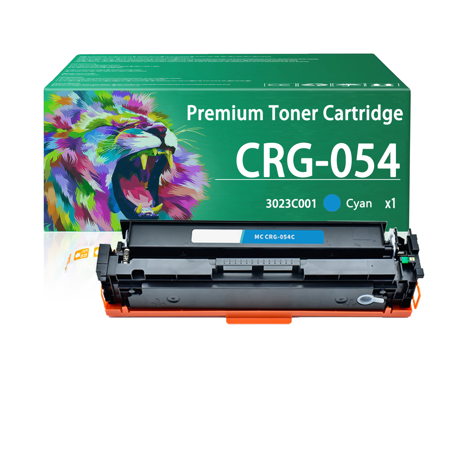 For Canon CRG054 054 CRG-054 Toner Cartridge Work for Canon imageCLASS LBP622Cdw MF644Cdw MF642Cdw MF640C LBP620 LBP621Cw LBP623Cdw MF641Cw MF643Cdw MF645Cx Printers