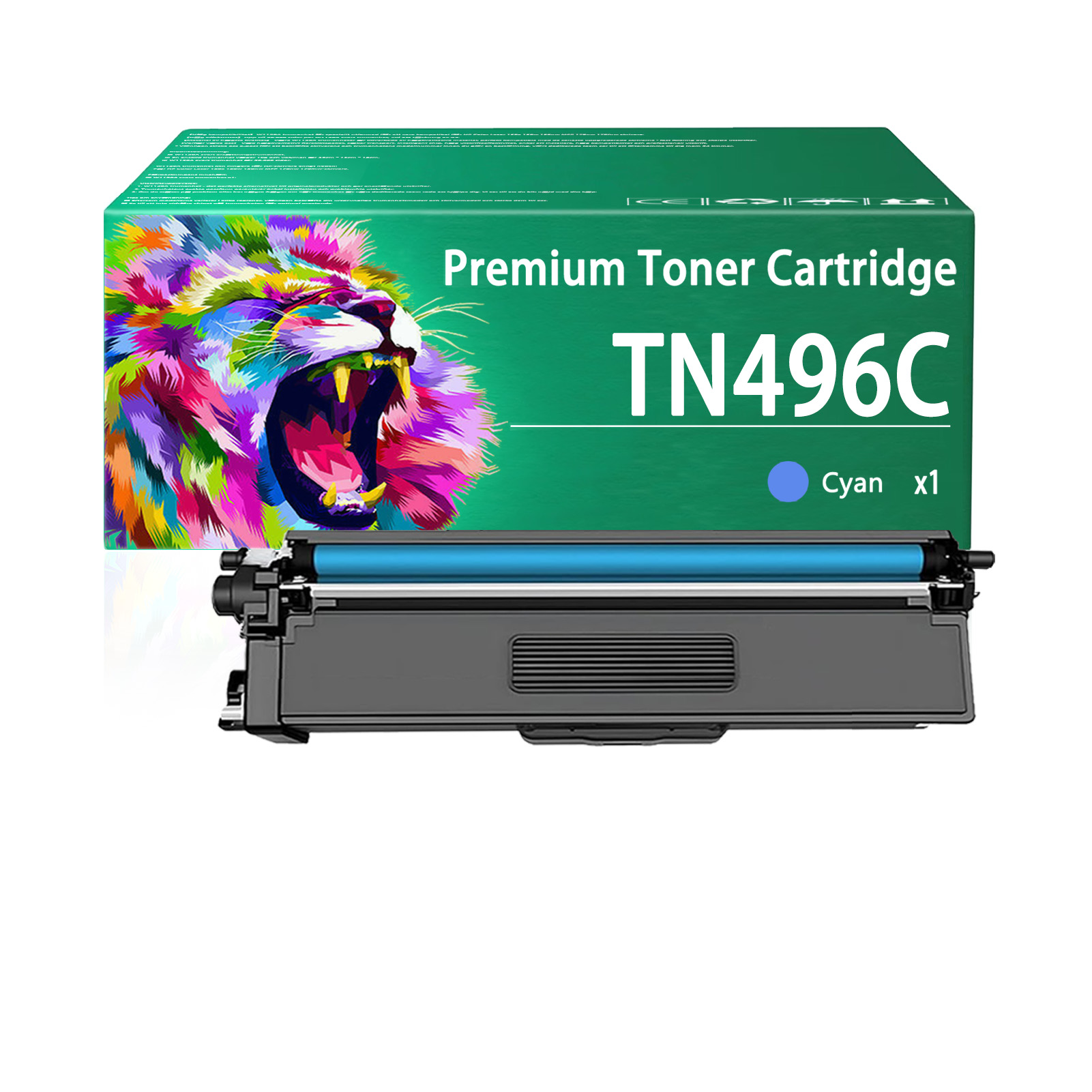 For TN496 Toner Cartridge Work For Brother HL-L8260CDW HL-8360CDWT HL-8360CDW HL-L9310CDW DCP-L8410CDW MFC-L8610CDW MFC-L8690CDW MFC-8900CDW MFC-L9570CDW Printers