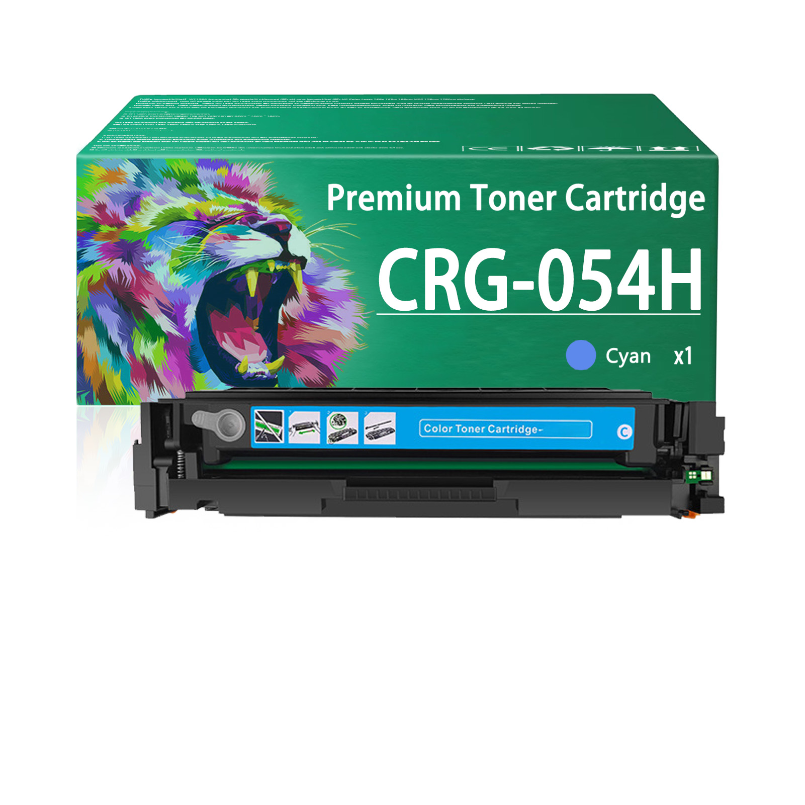 For Canon CRG054H 054H CRG-054H Toner Cartridge Work for Canon imageCLASS LBP622Cdw MF644Cdw MF642Cdw MF640C LBP620 LBP621Cw LBP623Cdw MF641Cw MF643Cdw MF645Cx Printers
