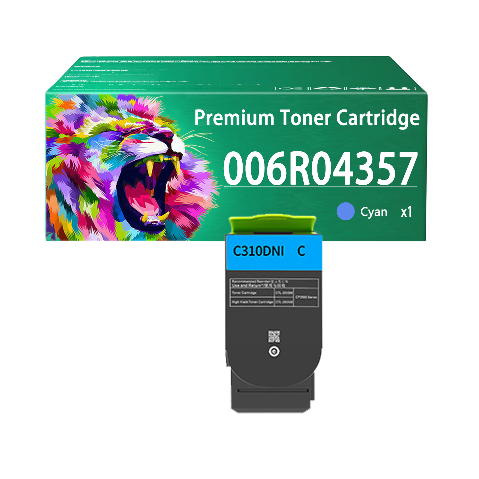 For C310 006R04356 006R04357 006R04358 006R04359 Toner Cartridge Work For Xerox C310 C310DNI C310DNIM C315 C315DNI Printers