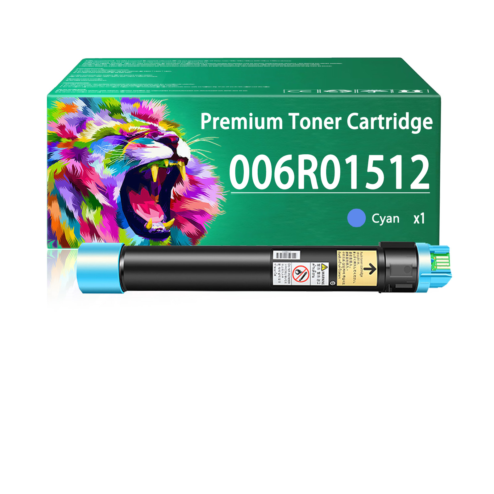 For 7525 006R01509 006R01512 006R01511 006R01510 Toner Cartridge Work ForXerox WorkCentre 7525 7530 7535 7545 7556 7970 7970i Printers