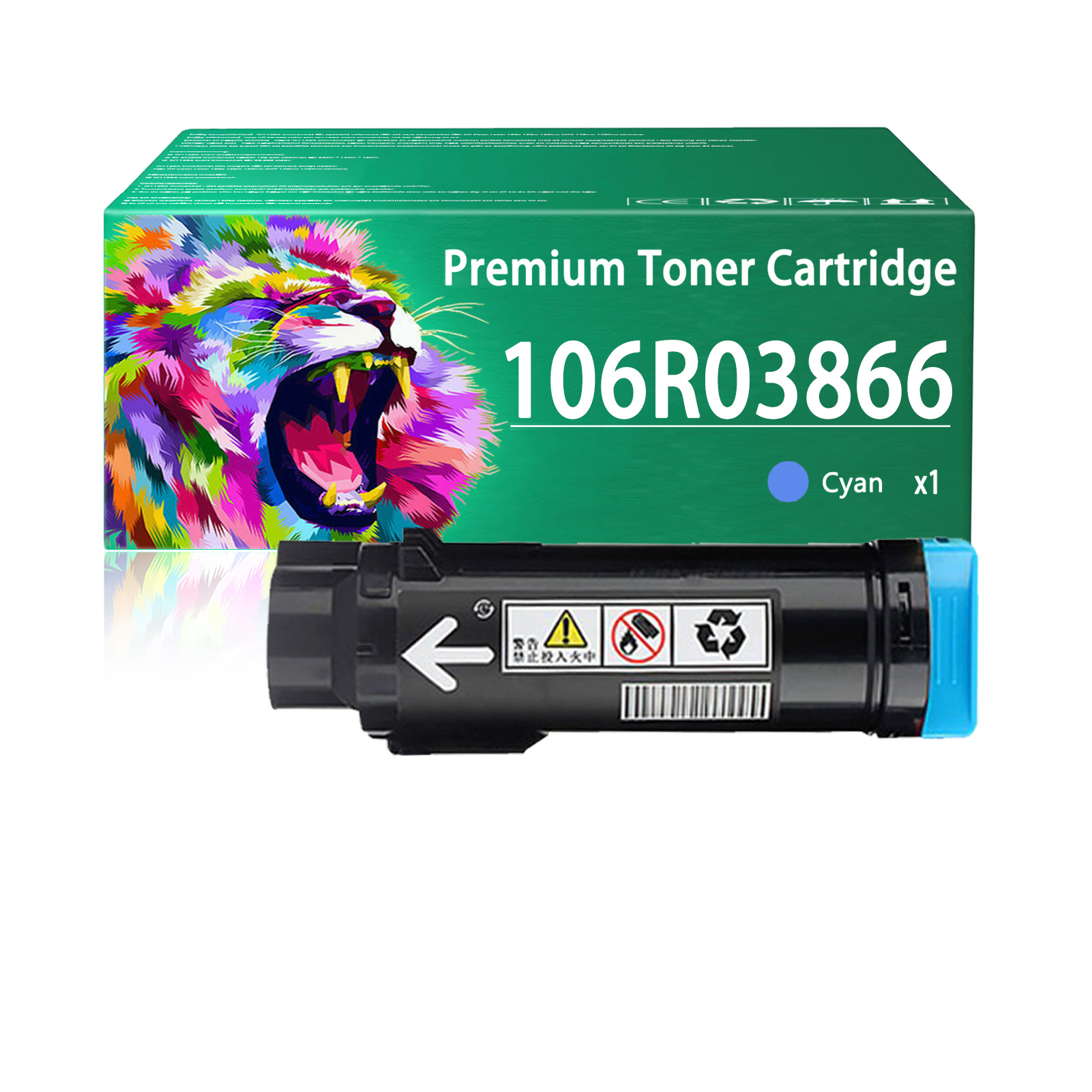 For Xerox C500 C505 106R03869 106R03866 106R03867 106R03868 Toner Cartridge Work For Xerox VersaLink C500 C500N C500DN C505 C505N C505DN Printers