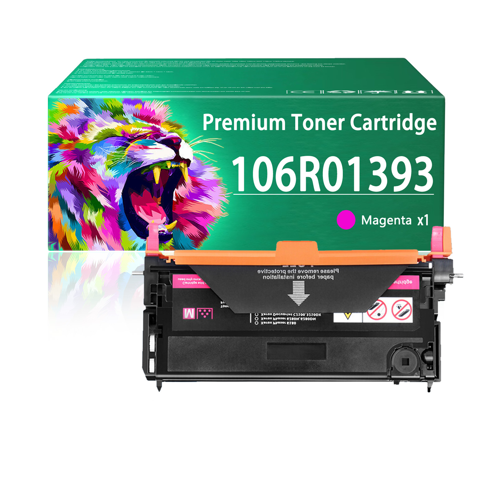 For Xerox 6280 106R01395 106R01392 106R01393 106R01394 Toner Cartridge Work For Xerox Phaser 6280 6280N 6280DN Printers