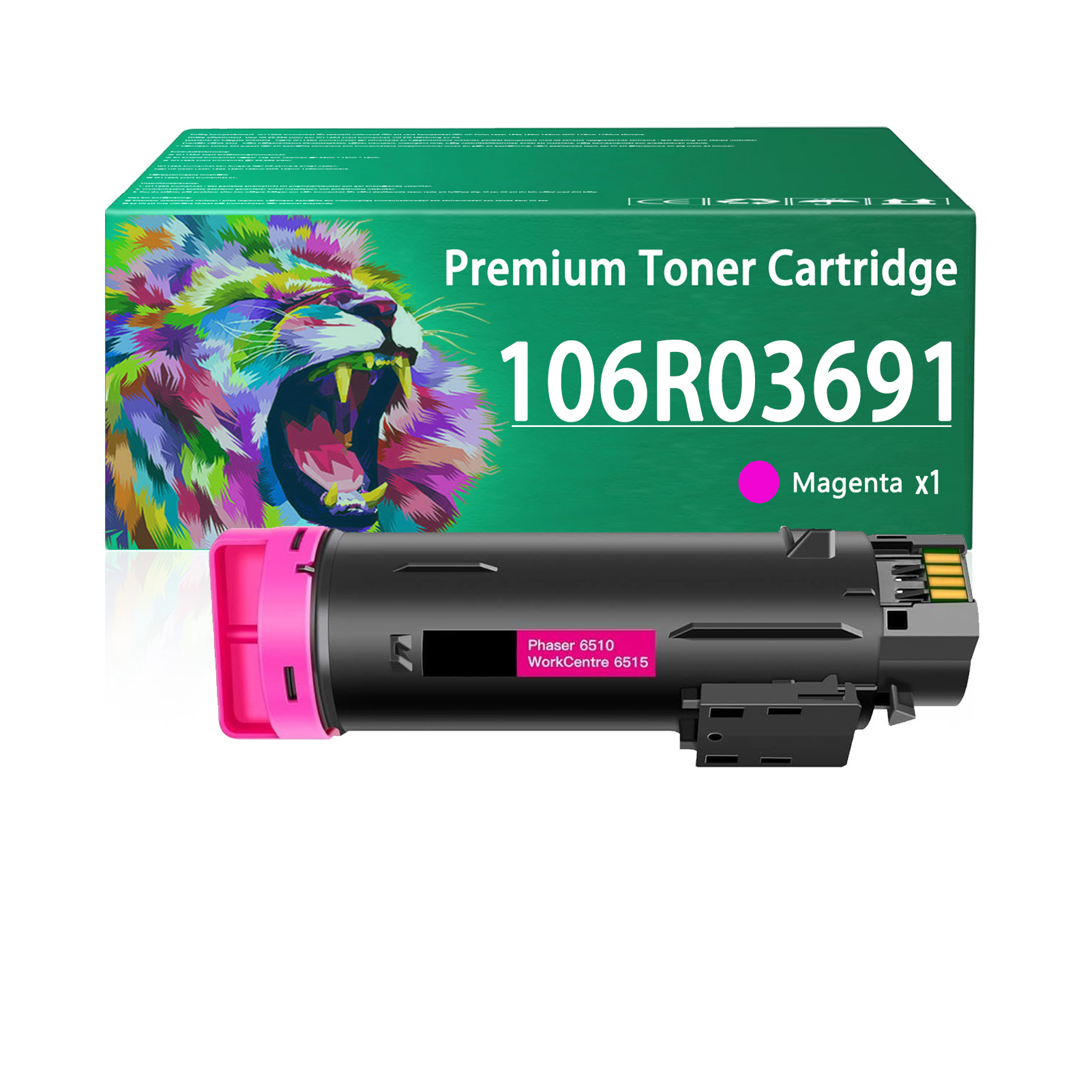 For Xerox 6510 6515 106R03480 106R03490 106R03491 106R03492 Toner Cartridge Work For Xerox Phaser 6510 6510N 6510DN 6510DNI 6510DNM WorkCentre 6515 6515N 6515DN 6515DNI 6515DNM Printers