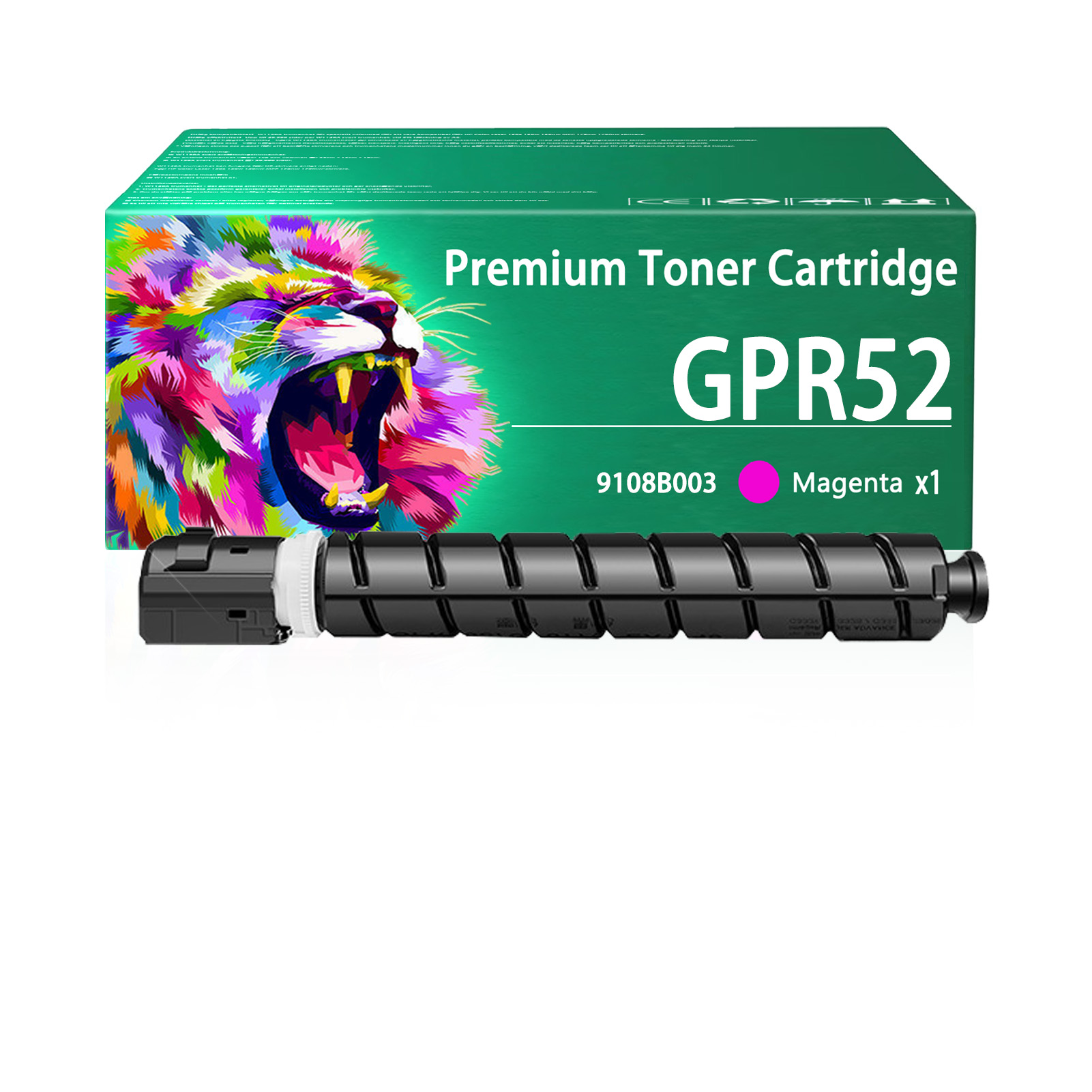 For Canon GPR52 GPR-52 Toner Cartridge Work for Canon imageRunner C1325IF C1335IF Printers