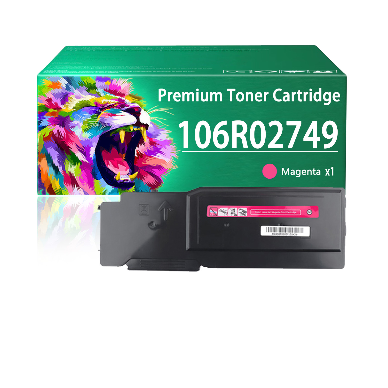 For Xerox 6655 106R02751 106R02748 106R02749 106R02750 Toner Cartridge Work For Xerox WorkCentre 6655 6655i Printers