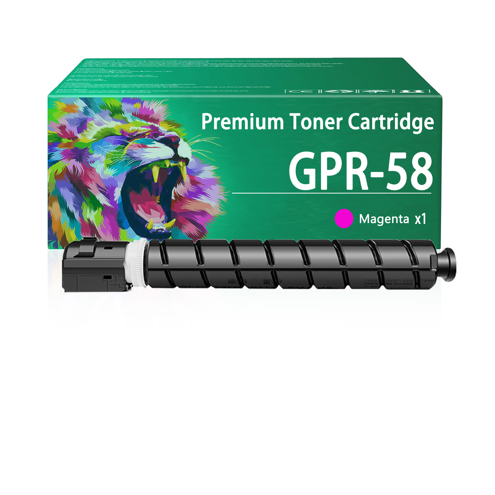 For Canon GPR58 GPR-58 Toner Cartridge Work for Canon imageRunner C256iF C356iF C257iF C357iF Printers