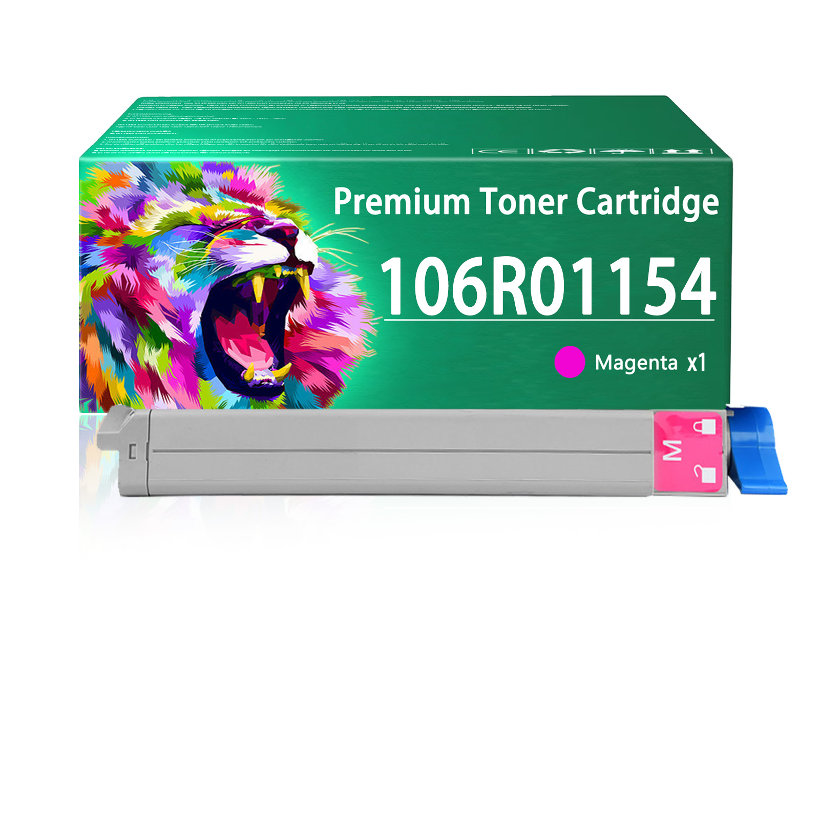 For Xerox 7400 106R01156 106R01153 106R01154 106R01155 Toner Cartridge Work For Xerox Phaser 7400 7400DN 7400DT 7400DX 7400DXF 7400N 7400YDN 7400YDT 7400YDX 7400YDXF 7400YN Printers