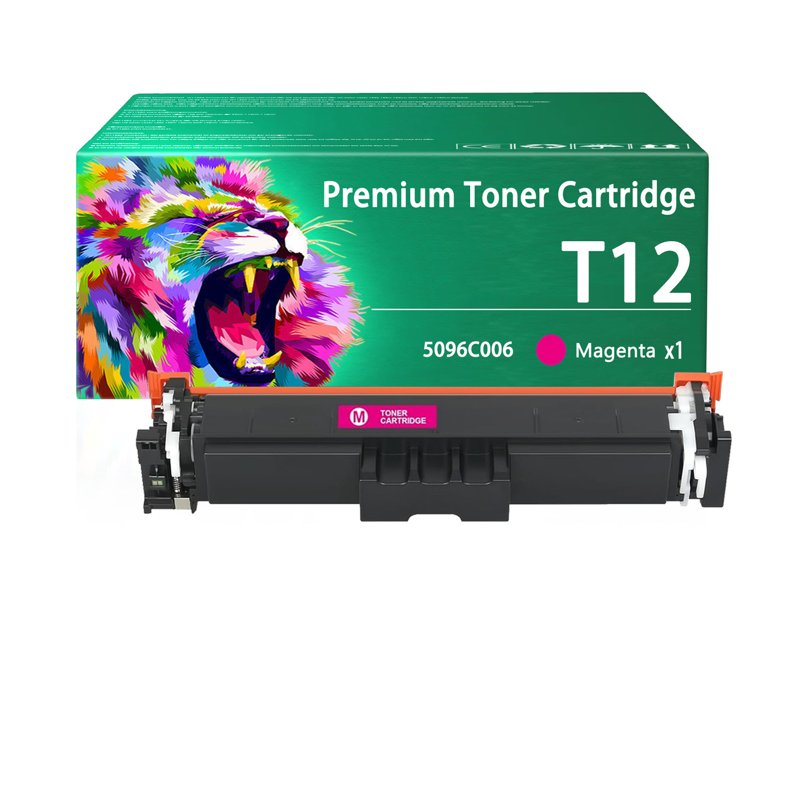 For Canon T12 5098C006 5097C006 5096C006 5095C006 Toner Cartridge Work for Canon imageCLASS X LBP1333C MF1333C i-SENSYS X C1333i C1333iF C1333P Printer