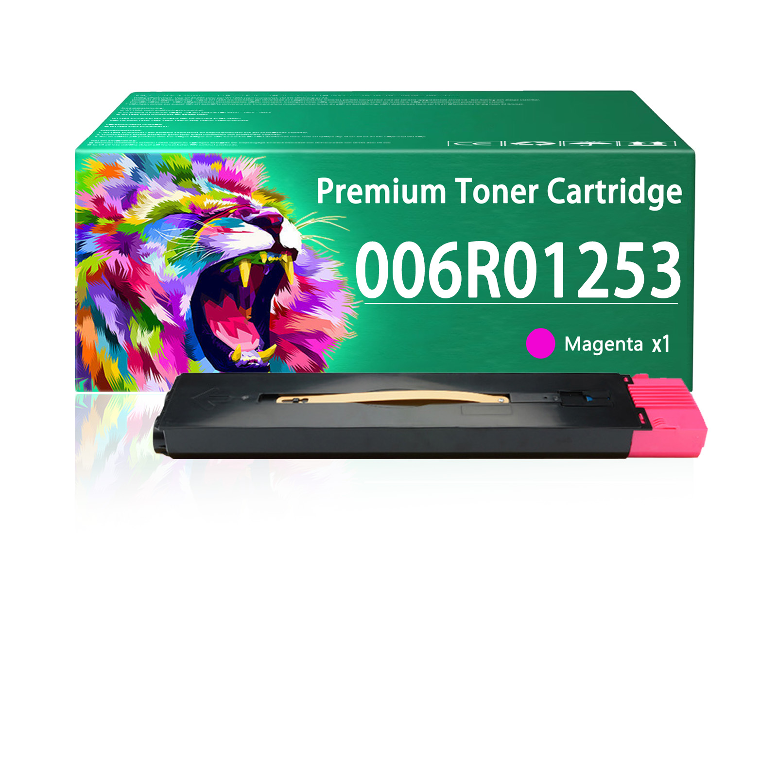 For Xerox 006R01251 006R01252 006R01253 006R01254 Toner Cartridge Work For Xerox DocuColor 5000 5000AP Printers