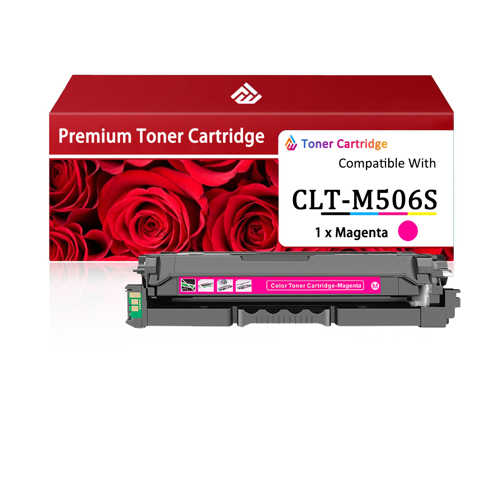 For Samsung CLT-506S CLT-K506S CLT-C506S CLT-M506S CLT-Y506S Toner Cartridge Work For Samsung CLP-680DW CLP-680ND CLX-6260FD CLX-6260FR CLX-6260FW CLX-6260ND Printers