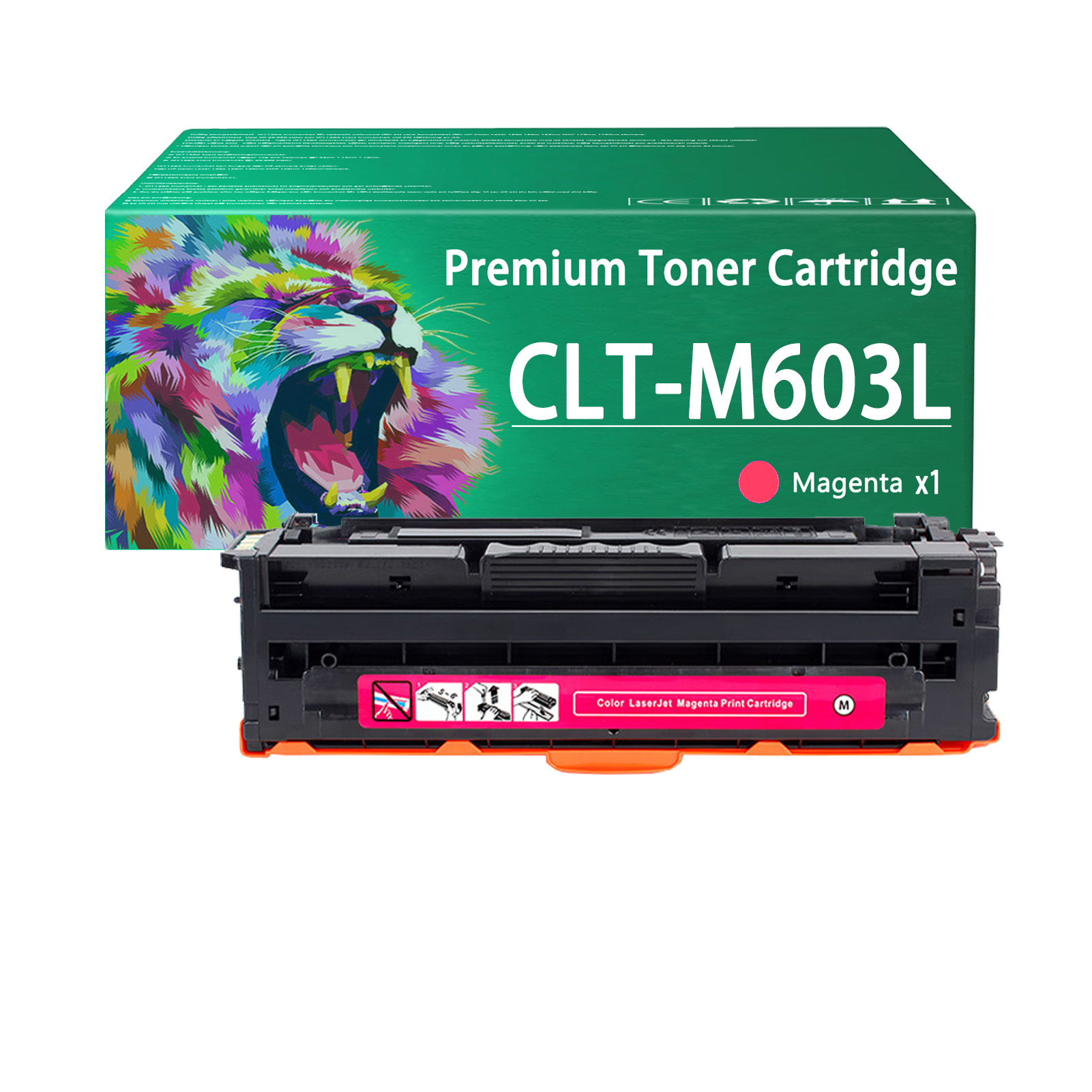For Samsung CLT-603L CLT-K603L CLT-C603L CLT-M603L CLT-Y603L Toner Cartridge Work For Samsung ProXpress C4010ND C4060FX C4062FX Printers