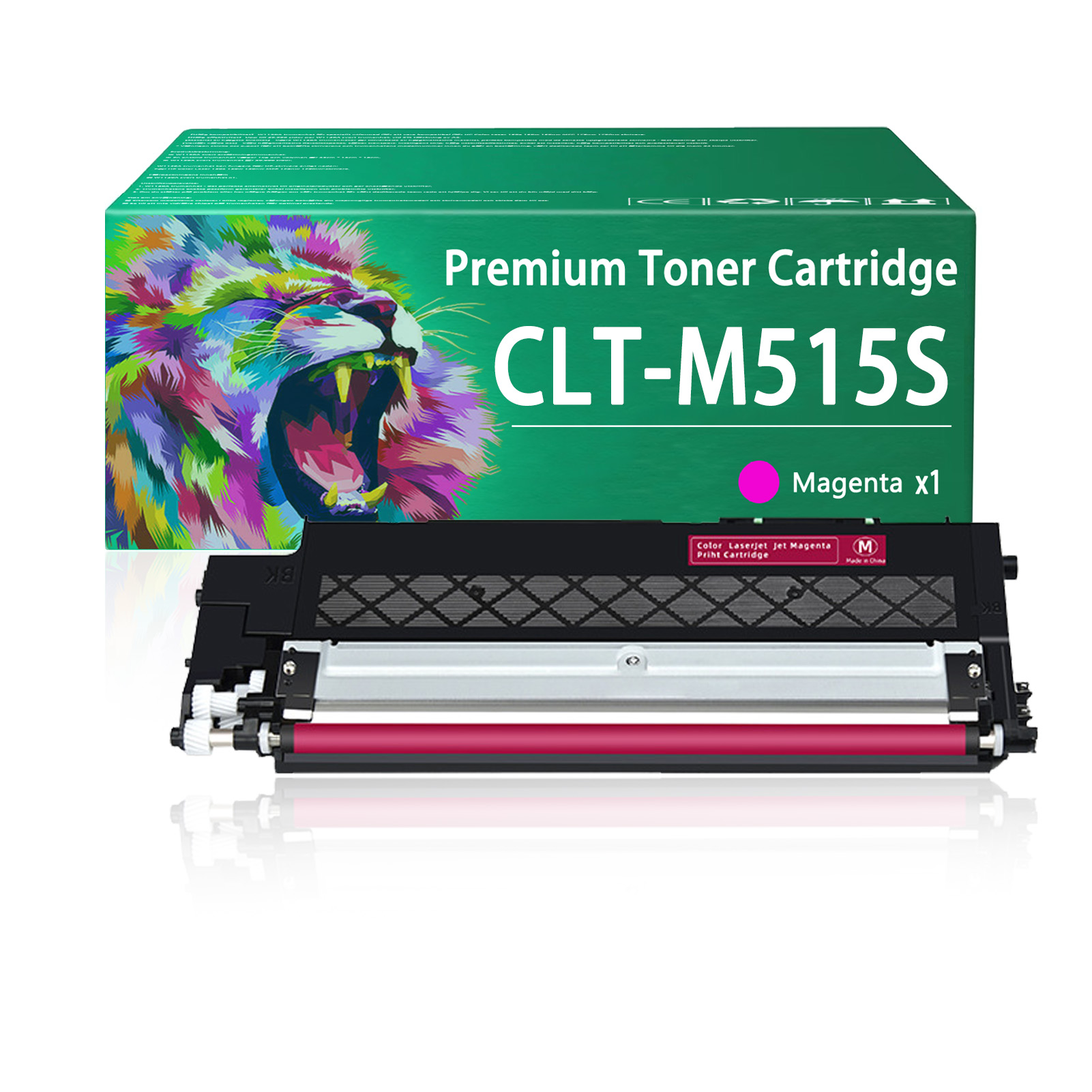 For Samsung CLT-515S CLT-K515S CLT-C515S CLT-M515S CLT-Y515S Toner Cartridge Work For Samsung SL-C515 SL-C565fW Printers