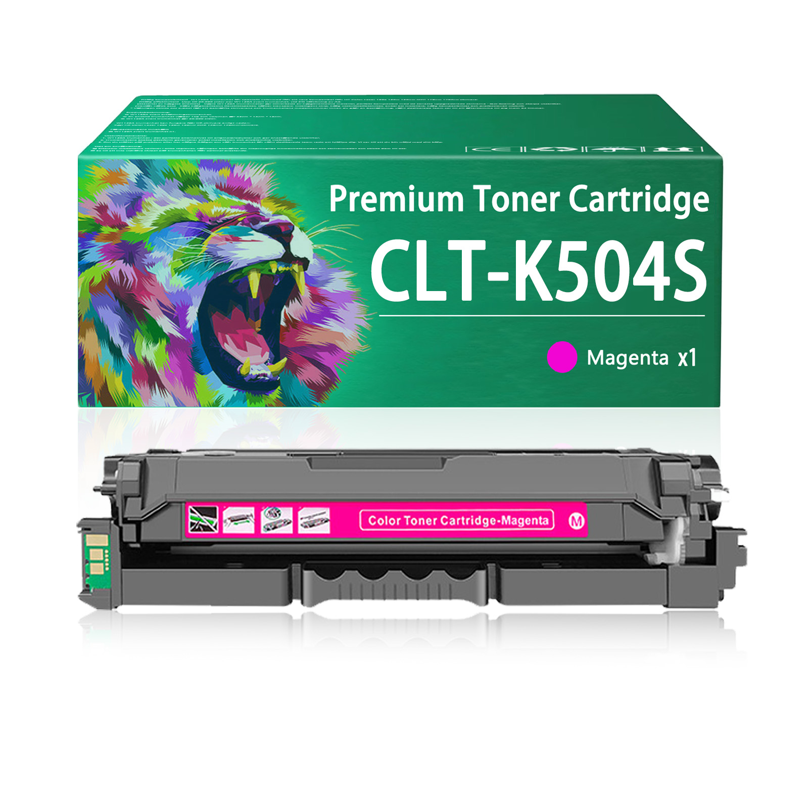 For Samsung CLT-504S CLT-K504S CLT-C504S CLT-M504S CLT-Y504S Toner Cartridge Work For Samsung CLP-415N CLP-415NW CLP-470 CLP-475 CLX-4195 CLX-4195N CLX-4195FN CLX-4195FW Xpress SL-C1810W SL-C1860FW Printer