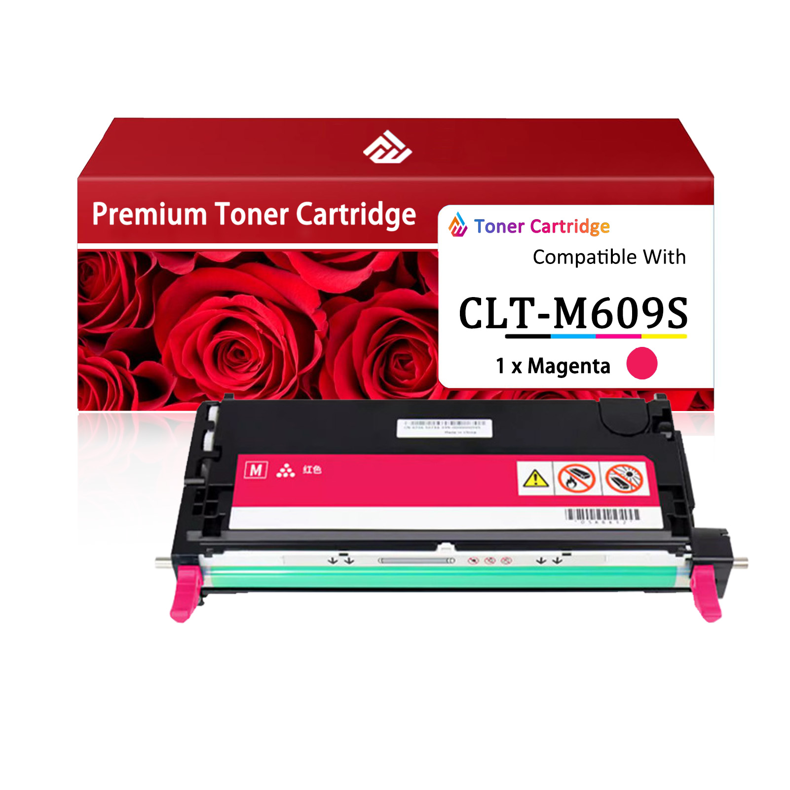 For Samsung CLT-609S CLT-K609S CLT-C609S CLT-M609S CLT-Y609S Toner Cartridge Work For Samsung CLP-770ND CLP-775ND Printers