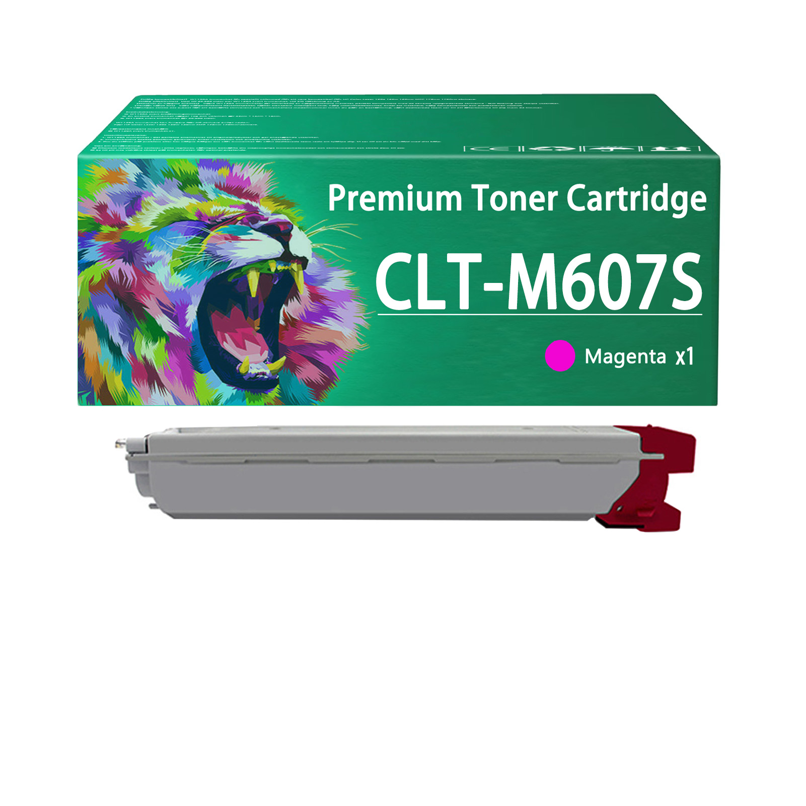 For Samsung CLT-607S CLT-K607S CLT-C607S CLT-M607S CLP-Y300A Toner Cartridge Work For Samsung MultiXpress CLX-9350ND CLX-9250NA Printers