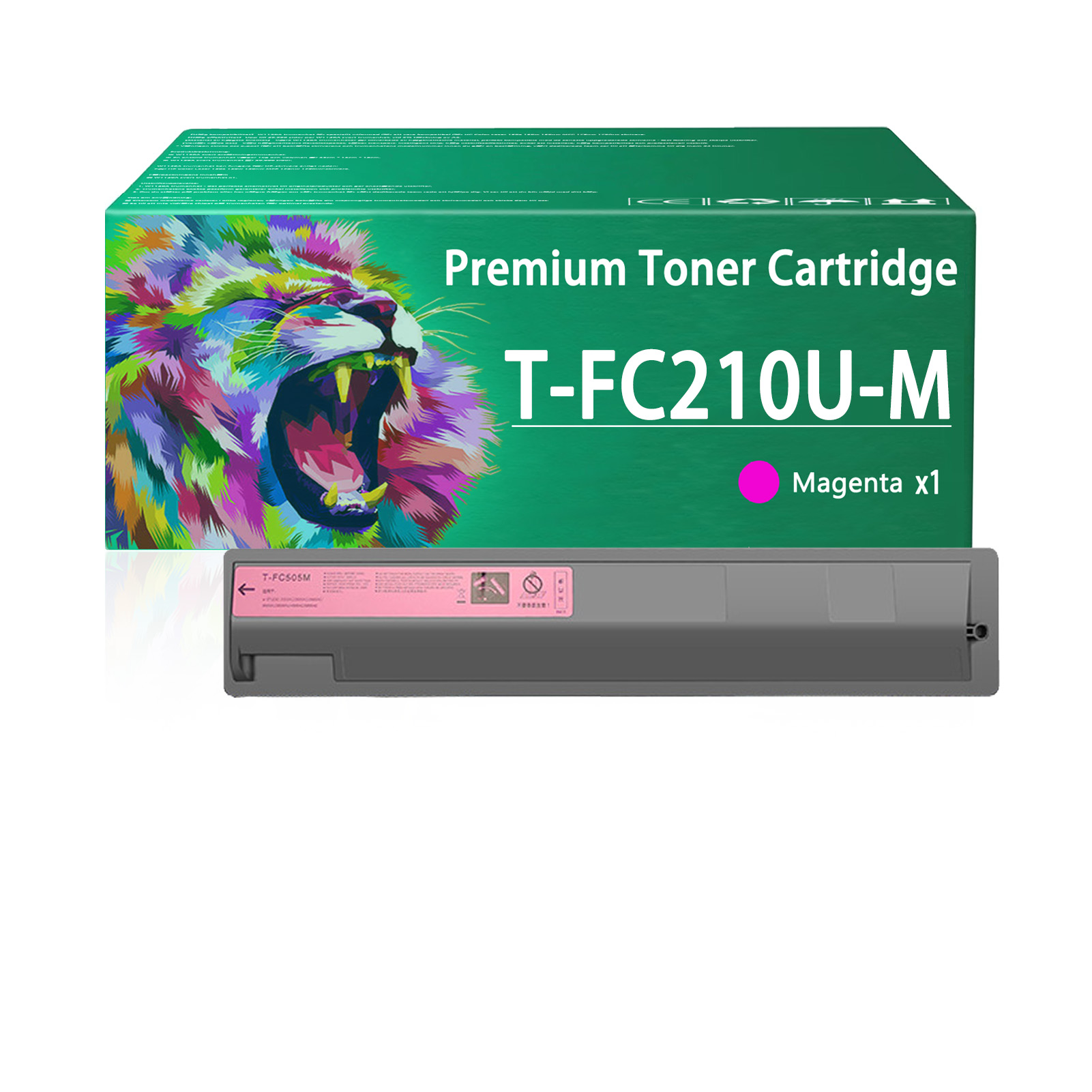 For Toshiba T-FC210U T-FC210U-K T-FC210U-C T-FC210U-M CT-FC210U-Y Toner Cartridge Work For Toshiba E-Studio 2010AC 2510AC Printers