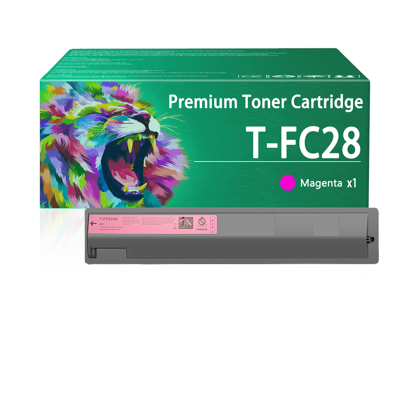 For Toshiba T-FC28 T-FC28-K T-FC28-C T-FC28-M T-FC28-Y Toner Cartridge Work For Toshiba E-Studio 2330C 2820C 3520C 4520C 2830C 3530C Printers