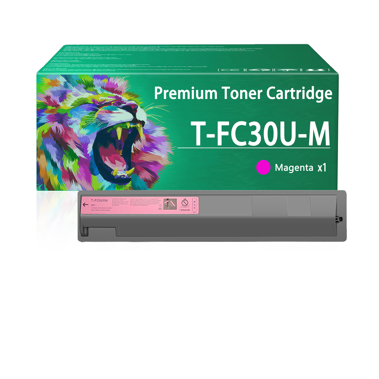 For Toshiba T-FC30U T-FC30U-K T-FC30U-C T-FC30U-M T-FC30U-Y Toner Cartridge Work For Toshiba E-Studio 2505AC 3005AC 3505AC 4505AC 5005AC Printers