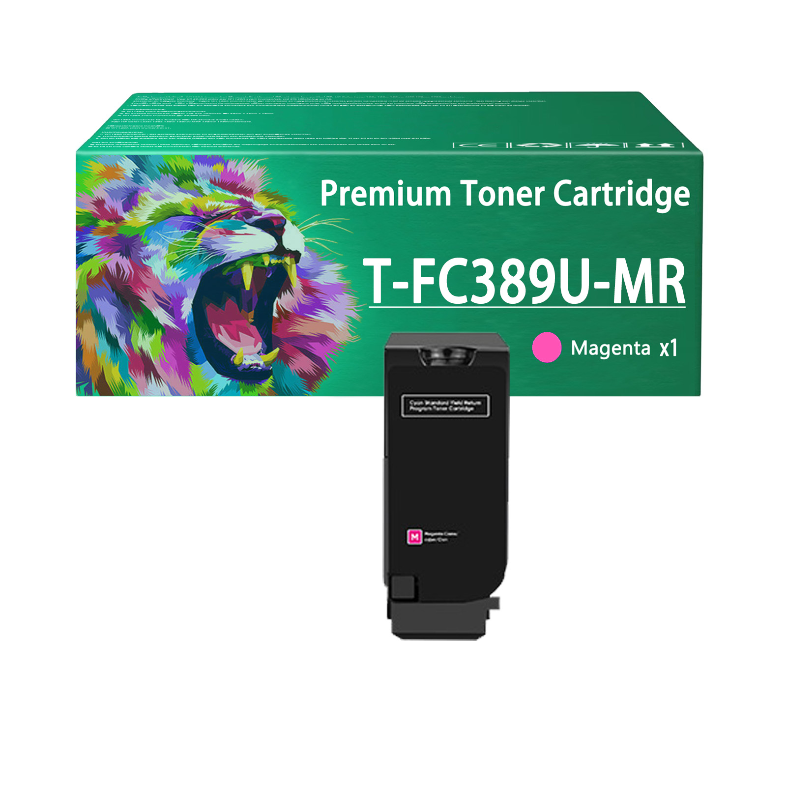 For Toshiba T-FC389U FC389UKR T-FC389UCR T-FC389UMR T-FC389UYR Toner Cartridge Work For Toshiba E-Studio 389CS 479CS Printers
