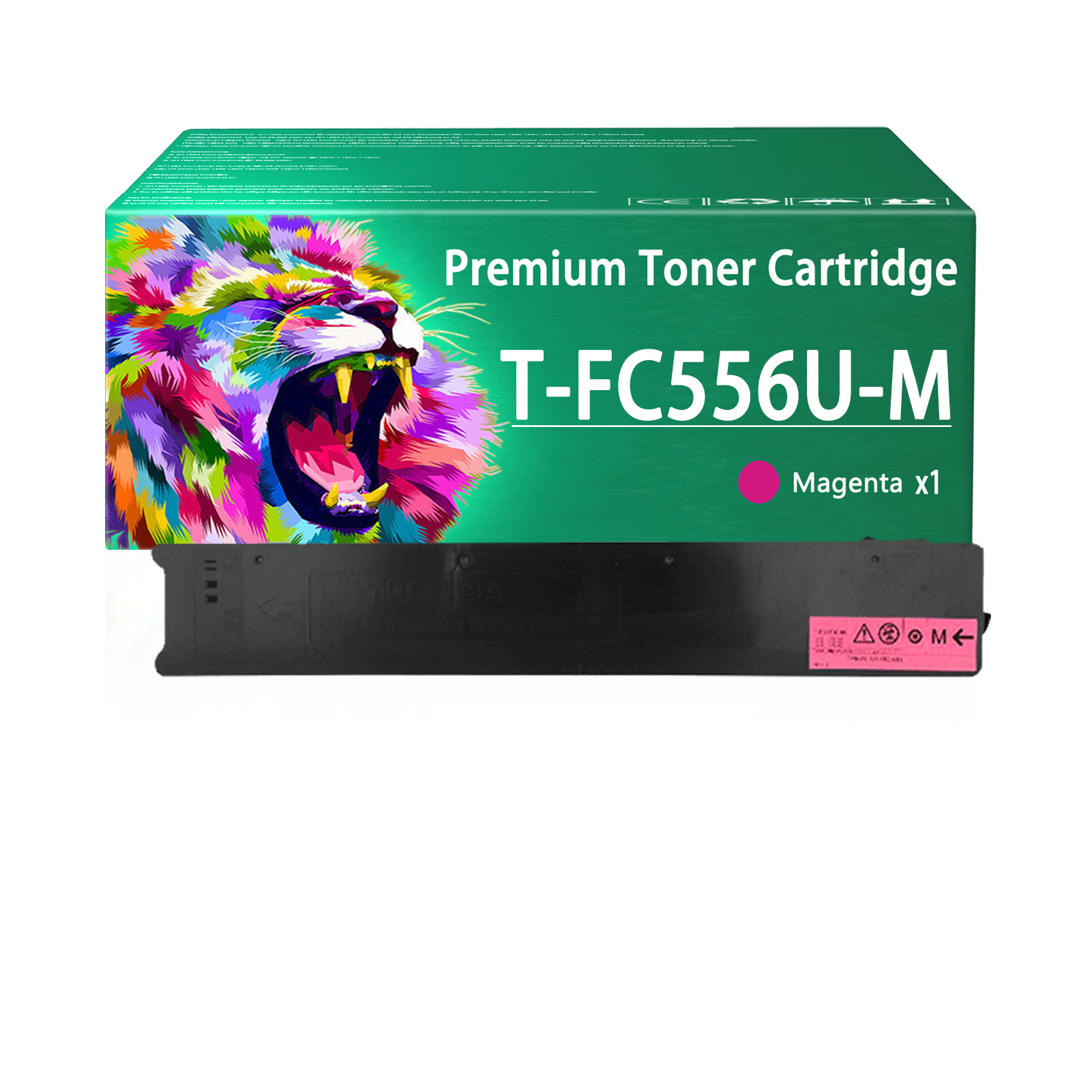 For Toshiba T-FC556U T-FC556-K T-FC556-C T-FC556U-M T-FC556U-Y Toner Cartridge Work For Toshiba E-Studio 5506AC 6506AC 7506AC 5506ACT 6506ACT 7506ACT Printers