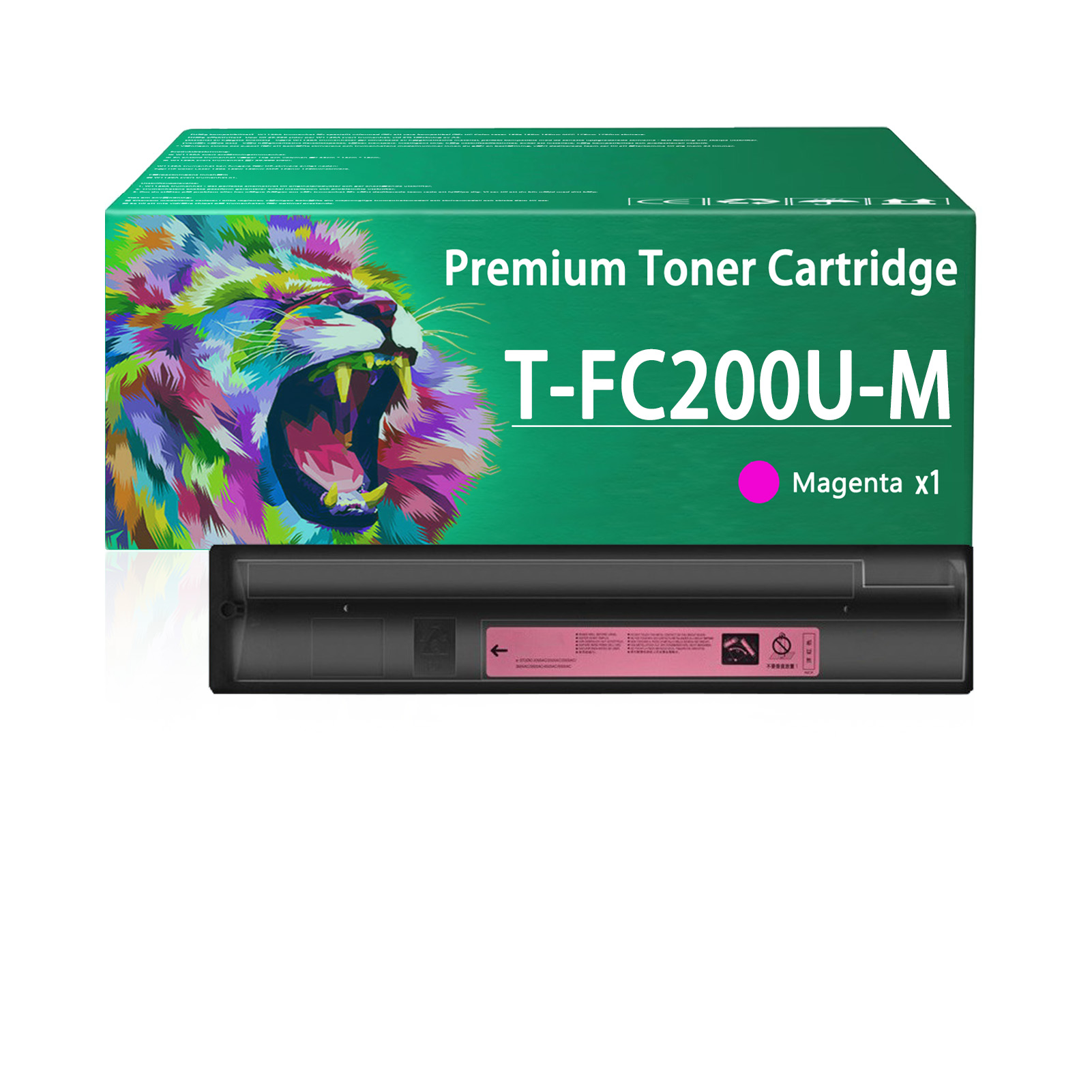 For Toshiba T-FC200U T-FC200U-K T-FC200U-C T-FC200U-M T-FC200U-Y Toner Cartridge Work For Toshiba E-Studio 2000AC 2500AC Printers