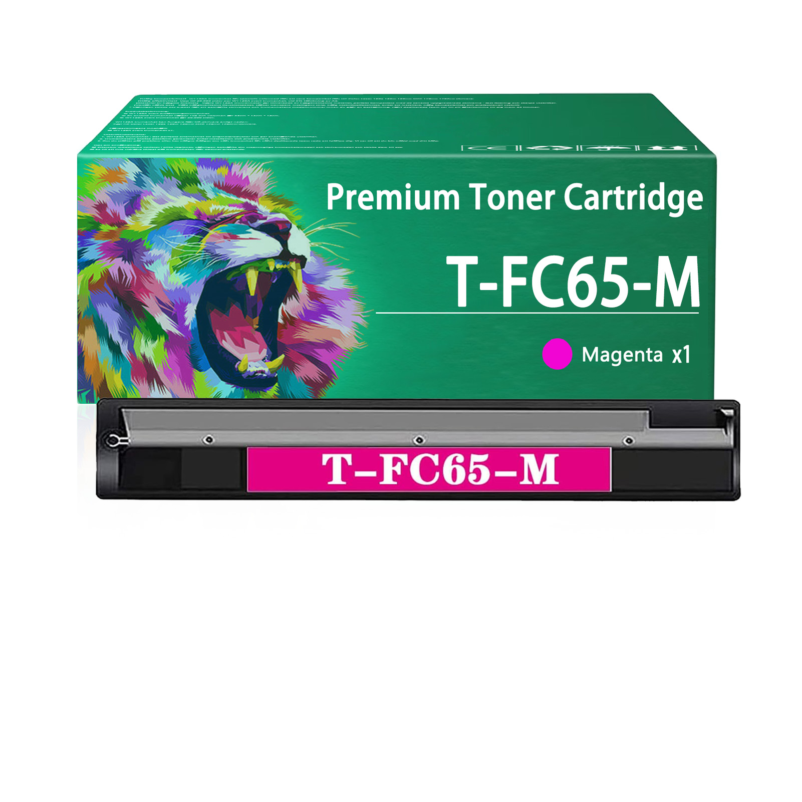 For Toshiba T-FC65 T-FC65 T-FC65-K T-FC65-C T-FC65-M T-FC65-Y Toner Cartridge Work For Toshiba E-Studio 5540C 6540C 6550C Printers