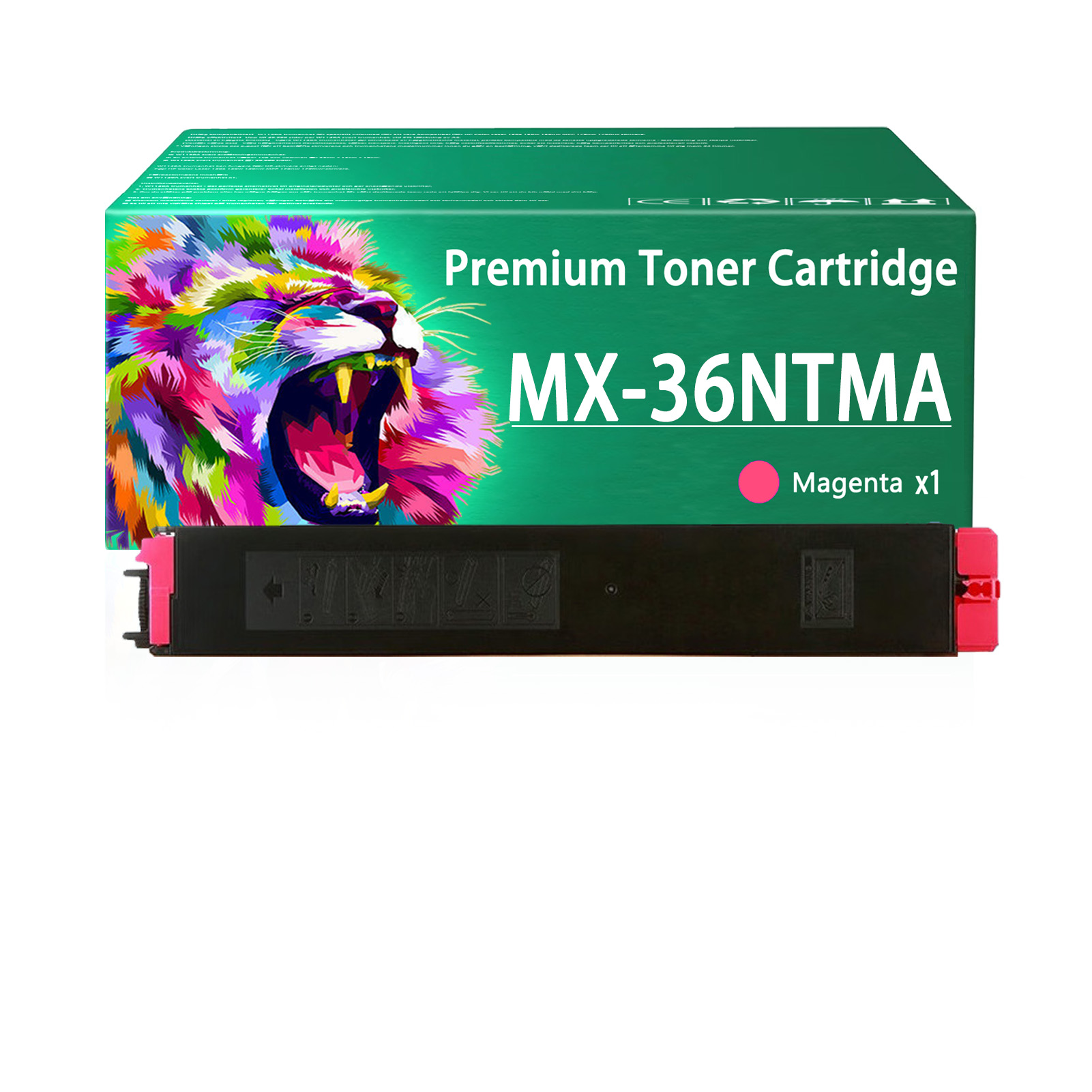 For Sharp MX-36NT MX-36NT-BA MX-36NT-CA MX-36NT-MA MX-36NT-YA Toner Cartridge Work For Sharp MX-2610N MX-2615N MX-2640N MX-3110N MX-3115N MX-3140N MX-3610N MX-3640N MX-3648N MX-2615NC MX-2648NC MX-3148NC Printers