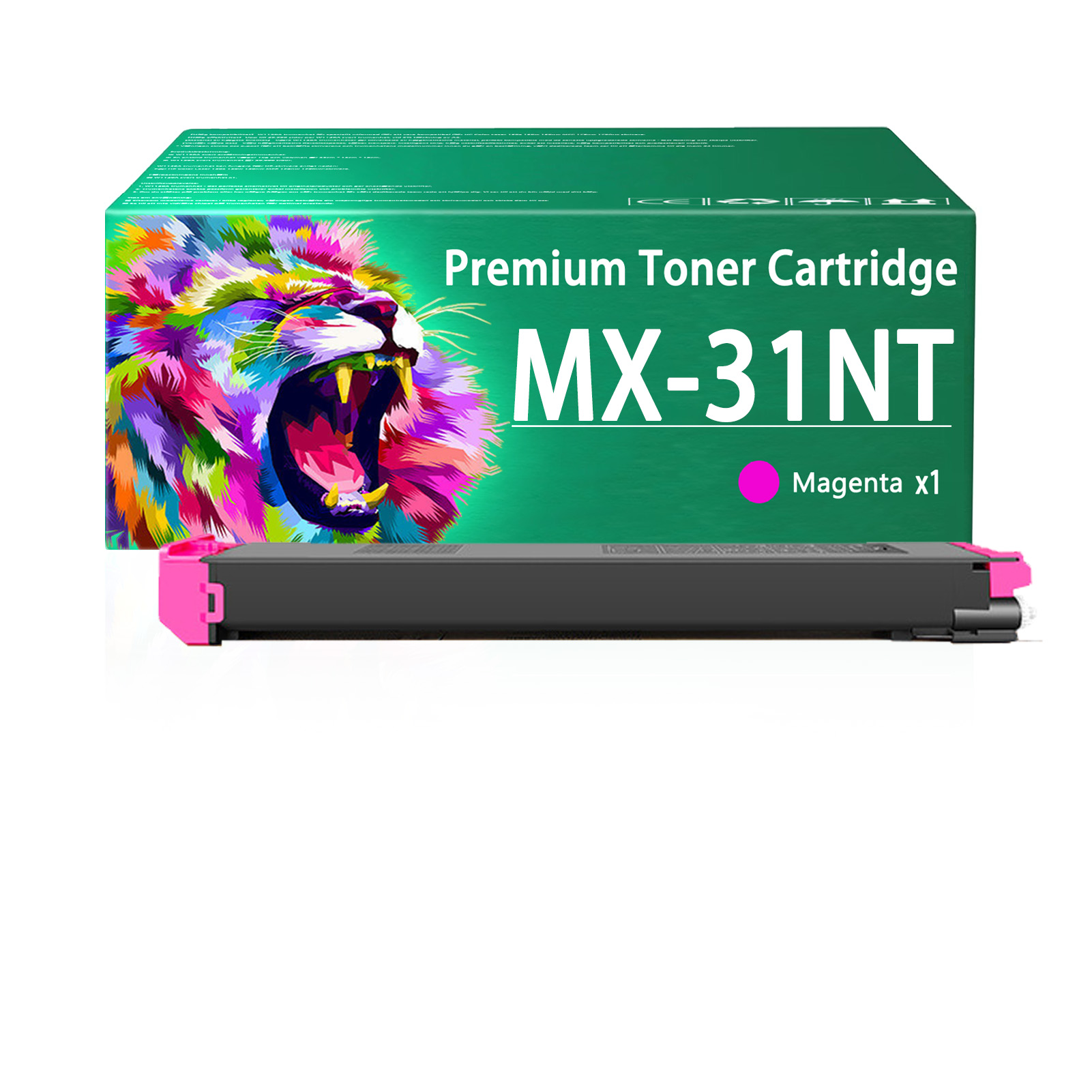 For Sharp MX-31NT MX-31NT-BA MX-31NT-CA MX-31NT-MA MX-31NT-YA Toner Cartridge Work For Sharp MX-2600N MX-3100N MX-4100N MX-4101N MX-5000N MX-5001N Printers