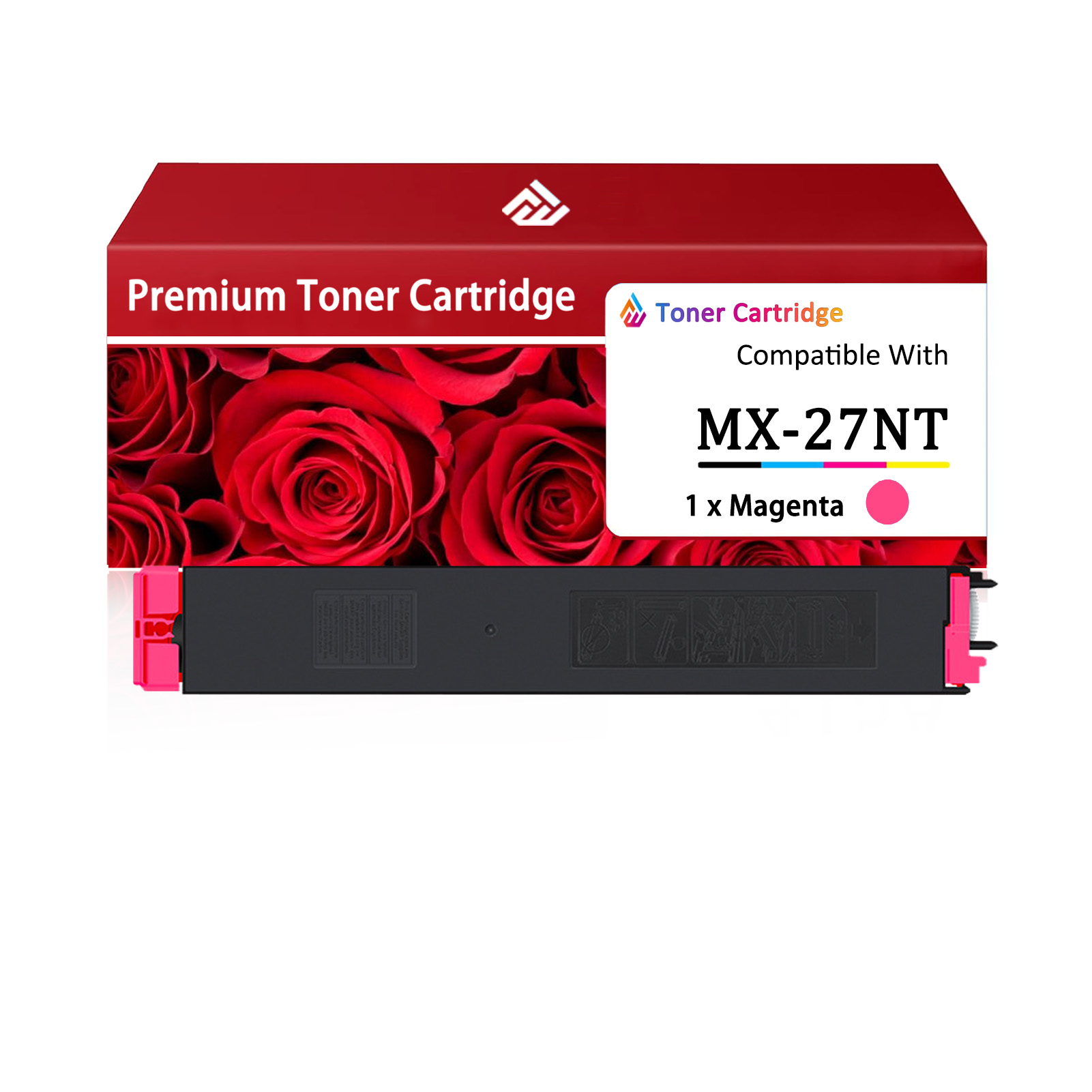 For Sharp MX-27NT MX-27NT-BA MX-27NT-CA MX-27NT-MA MX-27NT-YA Toner Cartridge Work For Sharp MX-2300 MX-2300N MX-2700N MX-3500N MX-4501N Printers