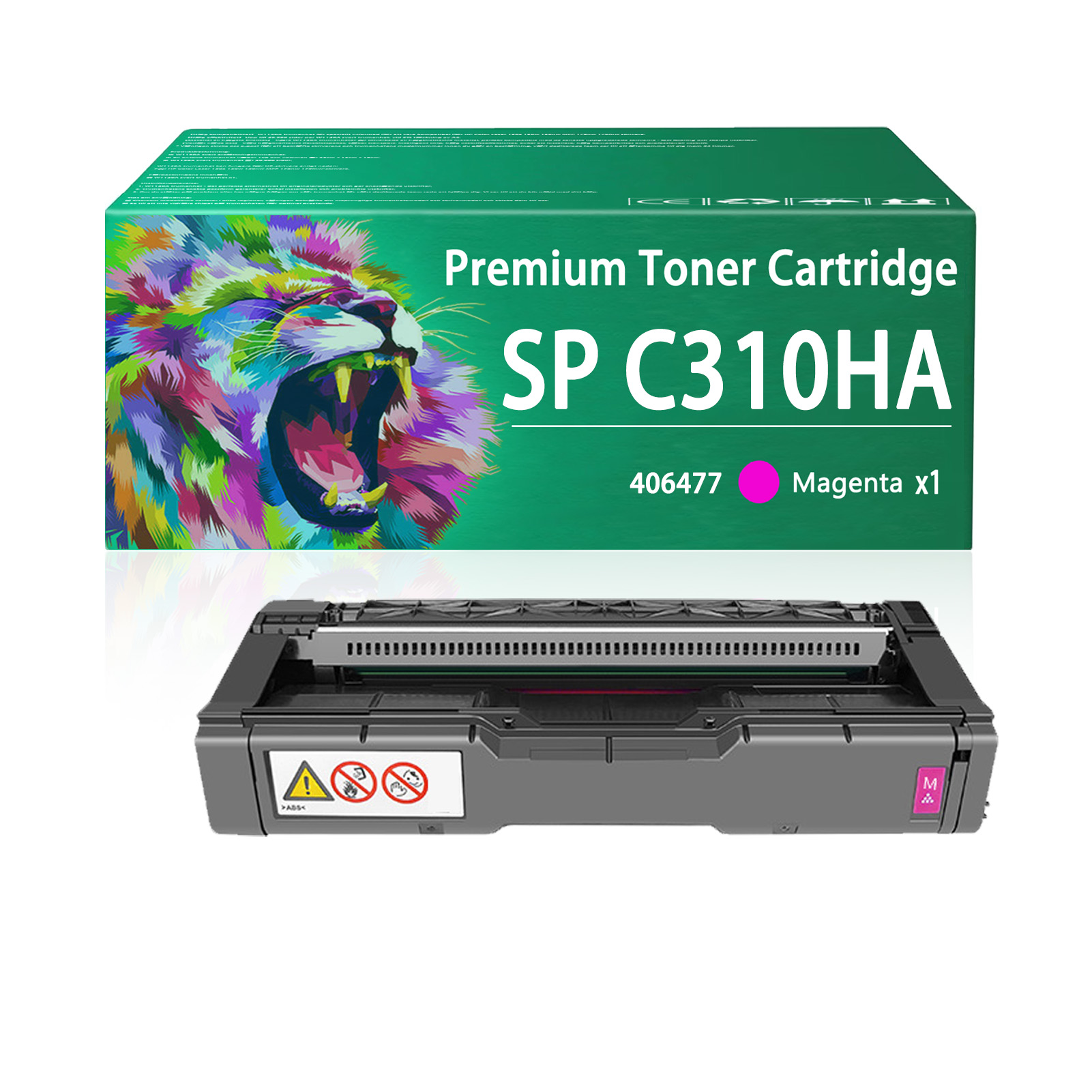 For Ricoh SP C310HA 406475 406476 406477 406478 Toner Cartridge Work For Ricoh SP C231N SP C231SF SP C232DN SP C232SF SP C242DN SP C242SF Printers