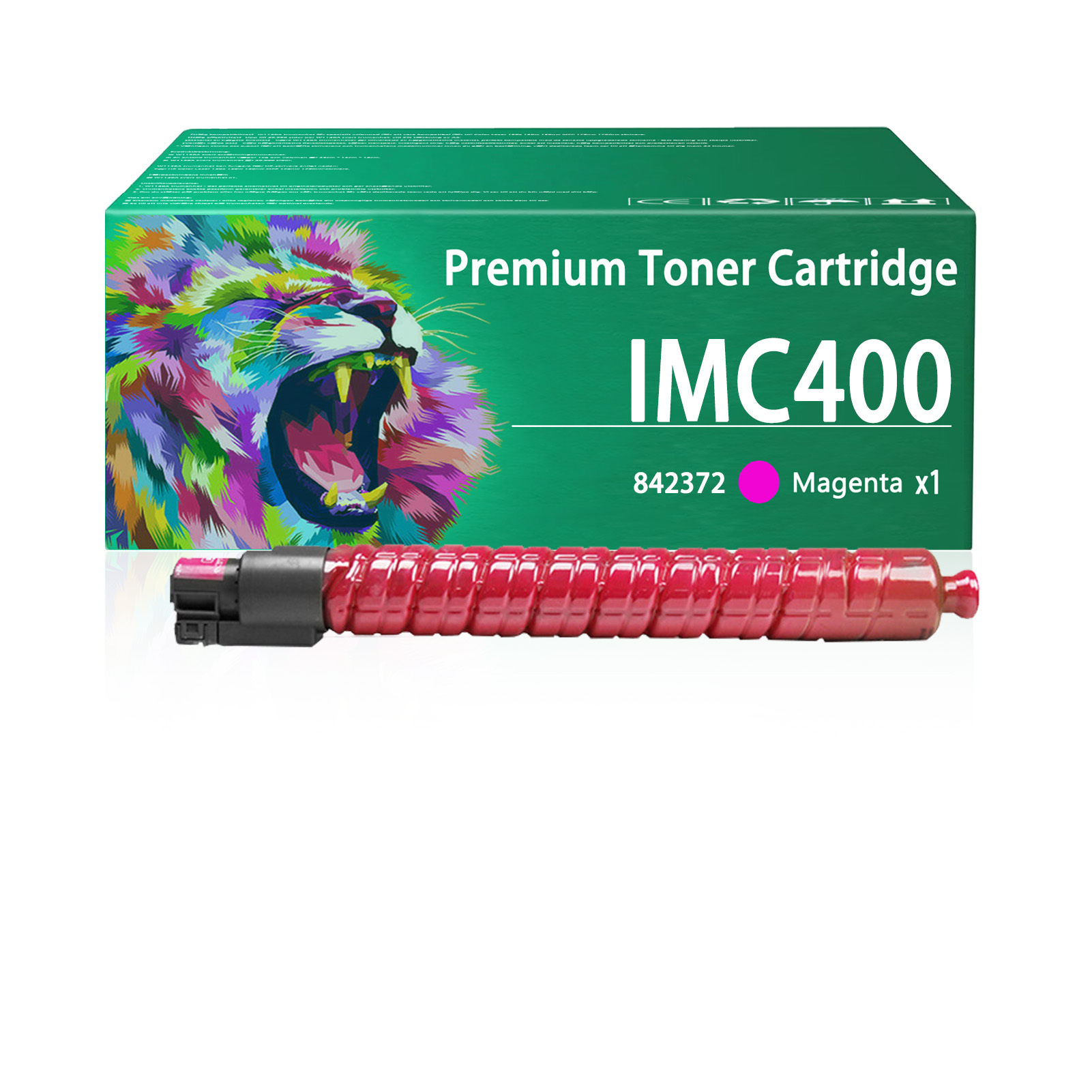 For Ricoh IM C300 842370 842371 842372 842373 Toner Cartridge Work For Ricoh IM C400 C400F C400SRF IM C300 IM C300F Printers