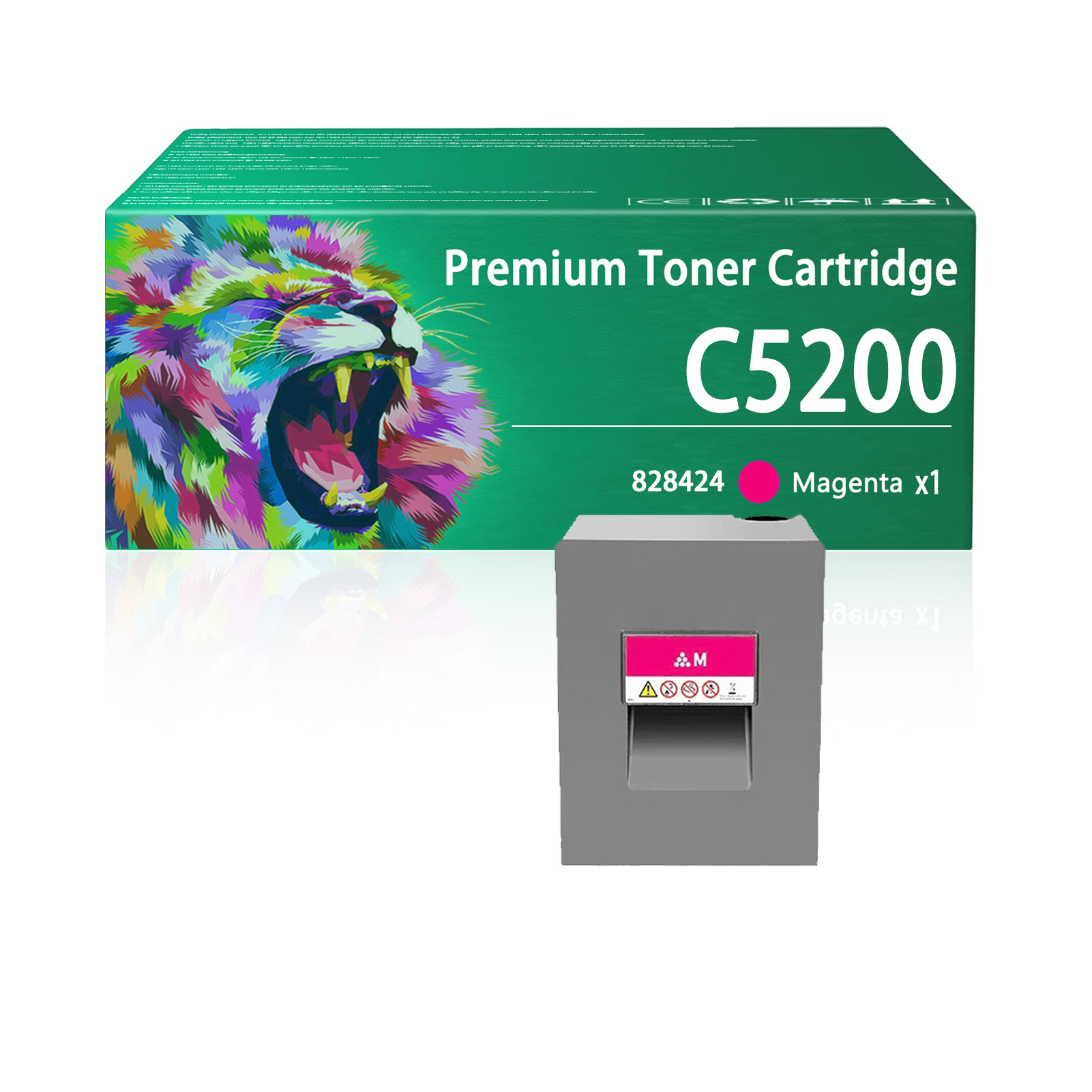 For Ricoh C5200 828422 828425 828424 828423 Toner Cartridge Work For Ricoh Pro C5200 C5200S C5210S Printers