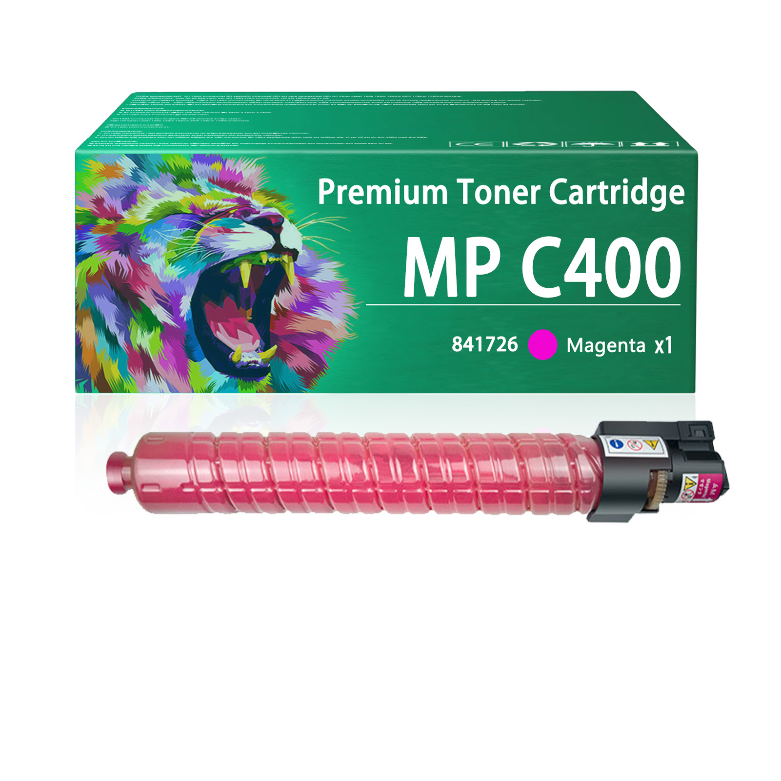 For Ricoh MP C400 841724 841725 841726 841727 Toner Cartridge Work For Ricoh MP C300 C300SR C400 C400SR C401 C401SR Printers