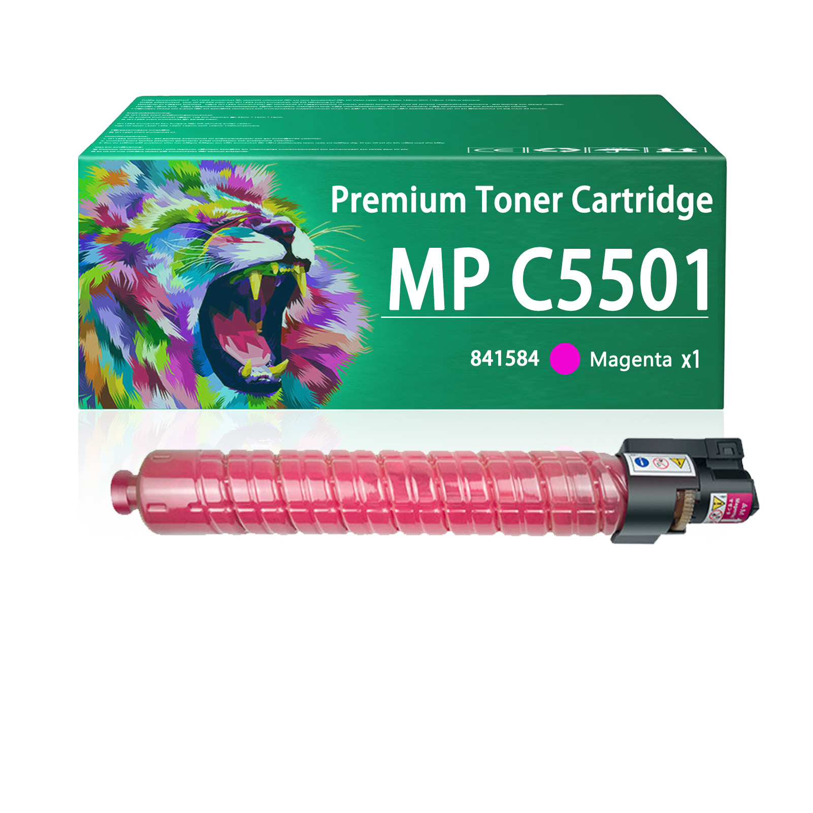 For Ricoh MP C4501 841452 841582 841584 841583 Toner Cartridge Work For Ricoh Aficio MP C4501 C5501 Savin C9145 C9155 Lanier LD645 LD655 Printers