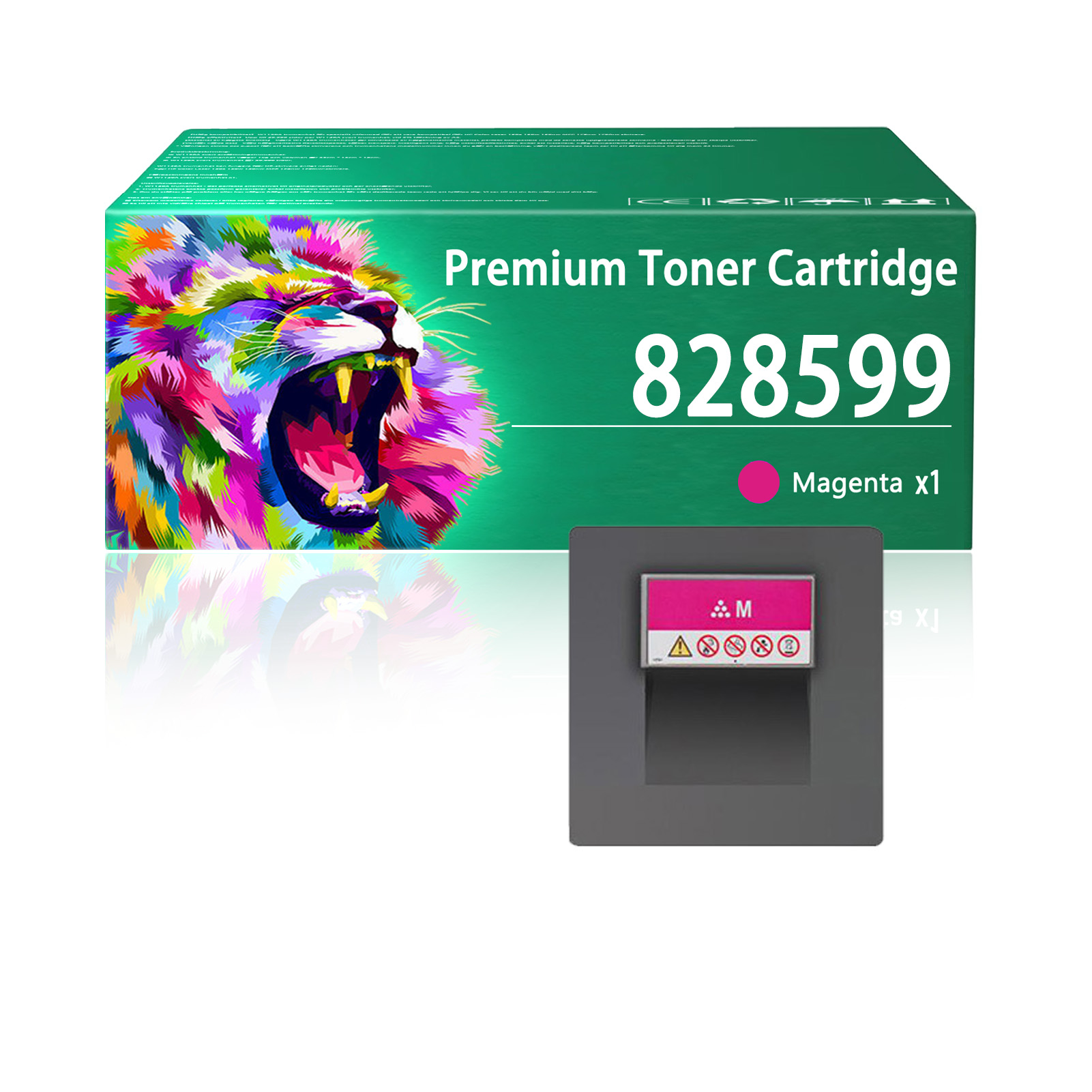 For Ricoh C5300 828597 828600 828599 828598 Toner Cartridge Work For Ricoh C5300 C830dn C831 C831dn Printers