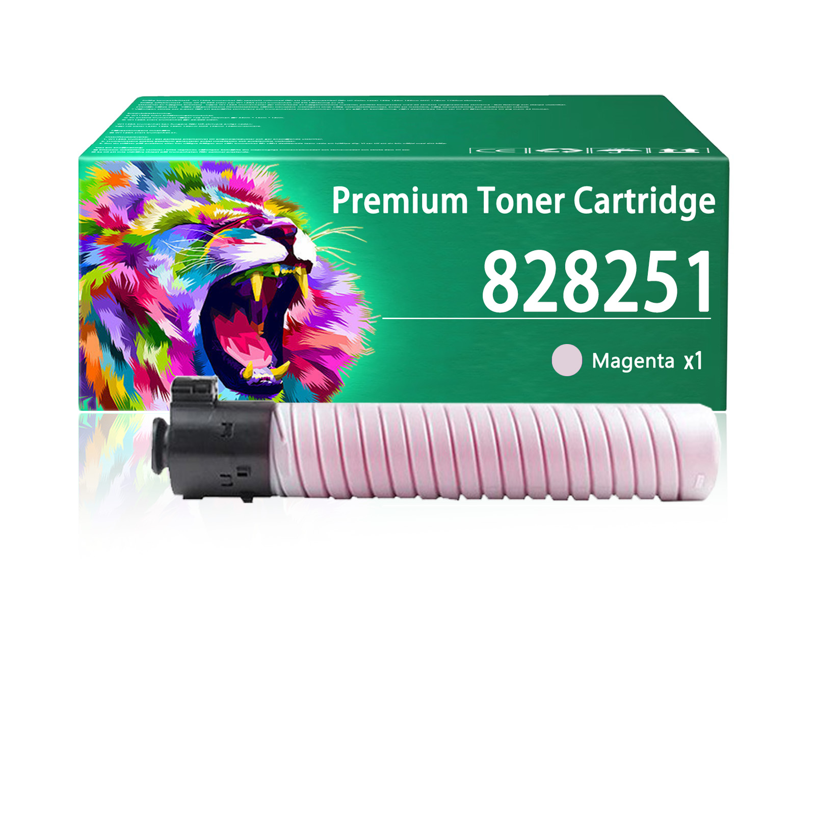 For Ricoh C901 828249 828600 828599 828598 Toner Cartridge Work For Ricoh C901 C830dn C831 C831dn Printers