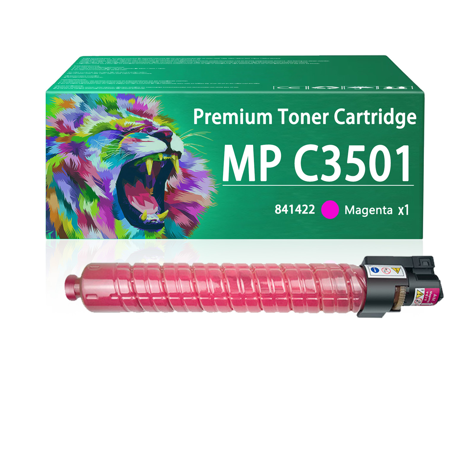 For Ricoh MP C3501 841578 841423 841422 841421 Toner Cartridge Work For Ricoh MP C3001 C3501 LD630c LD635c C9130 C9135 Printers
